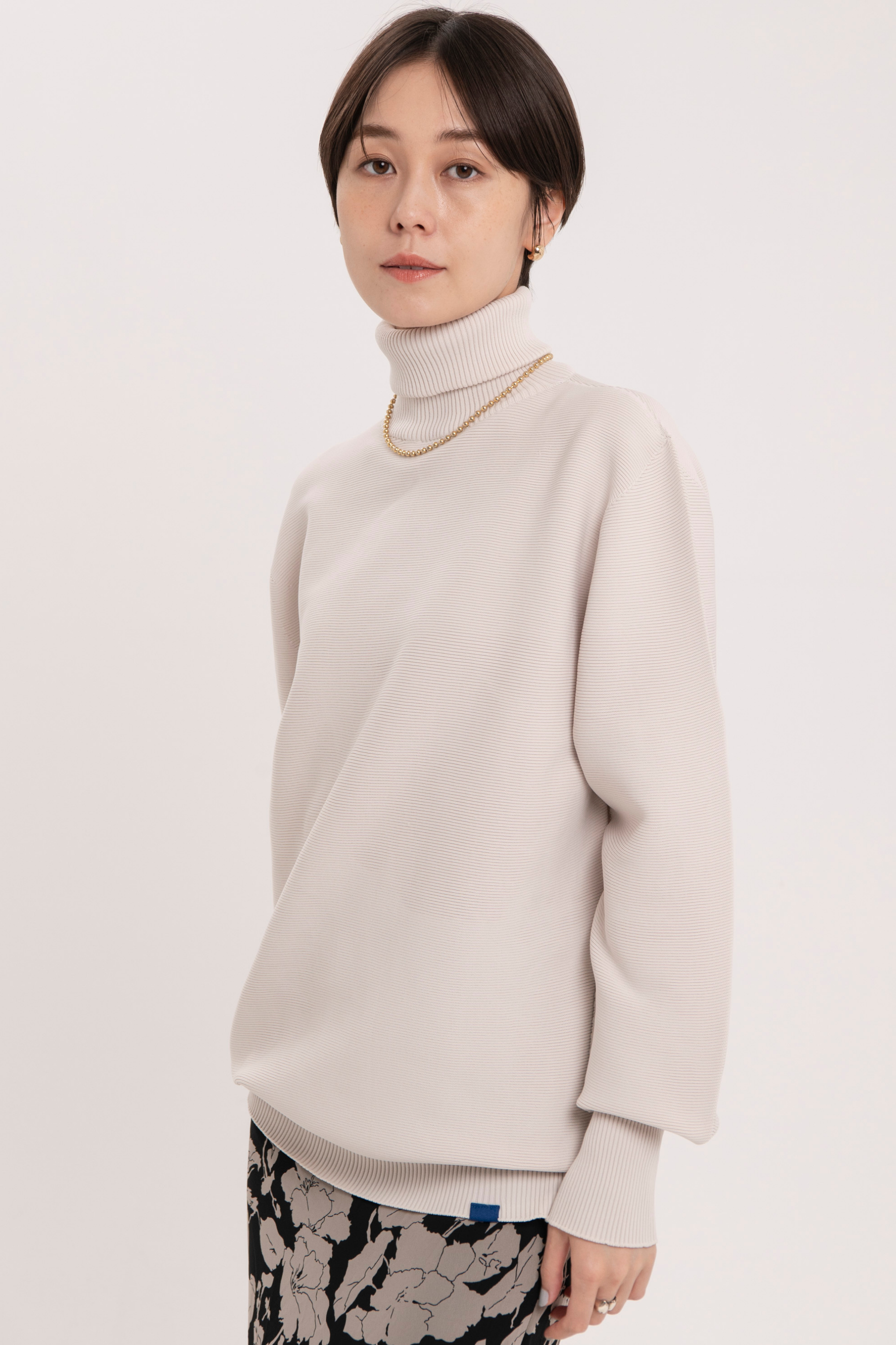 Collarless Trench-Women