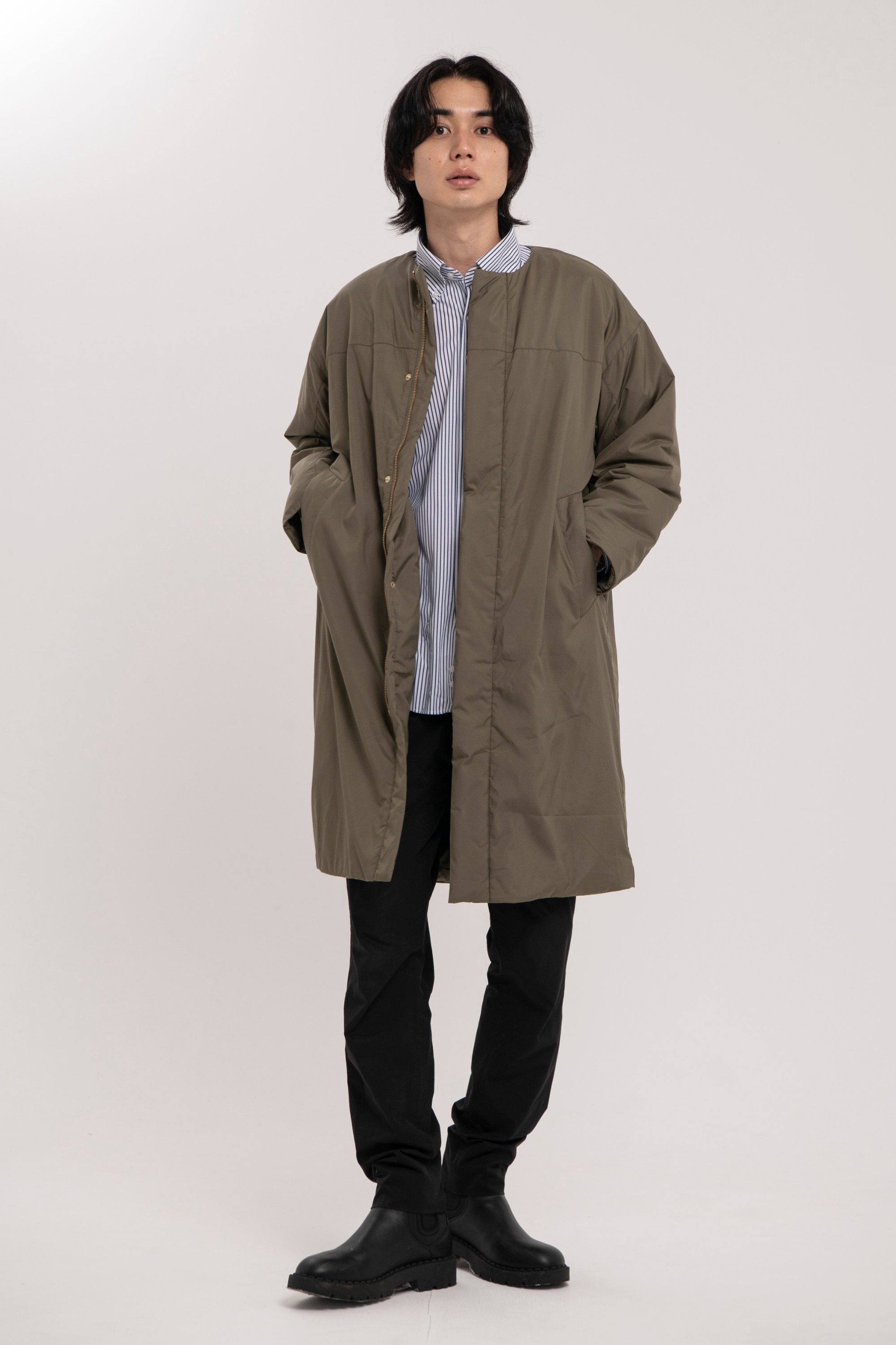 マフラーノットコート -Unisex:【25AW Collection 10月中旬発売予定】