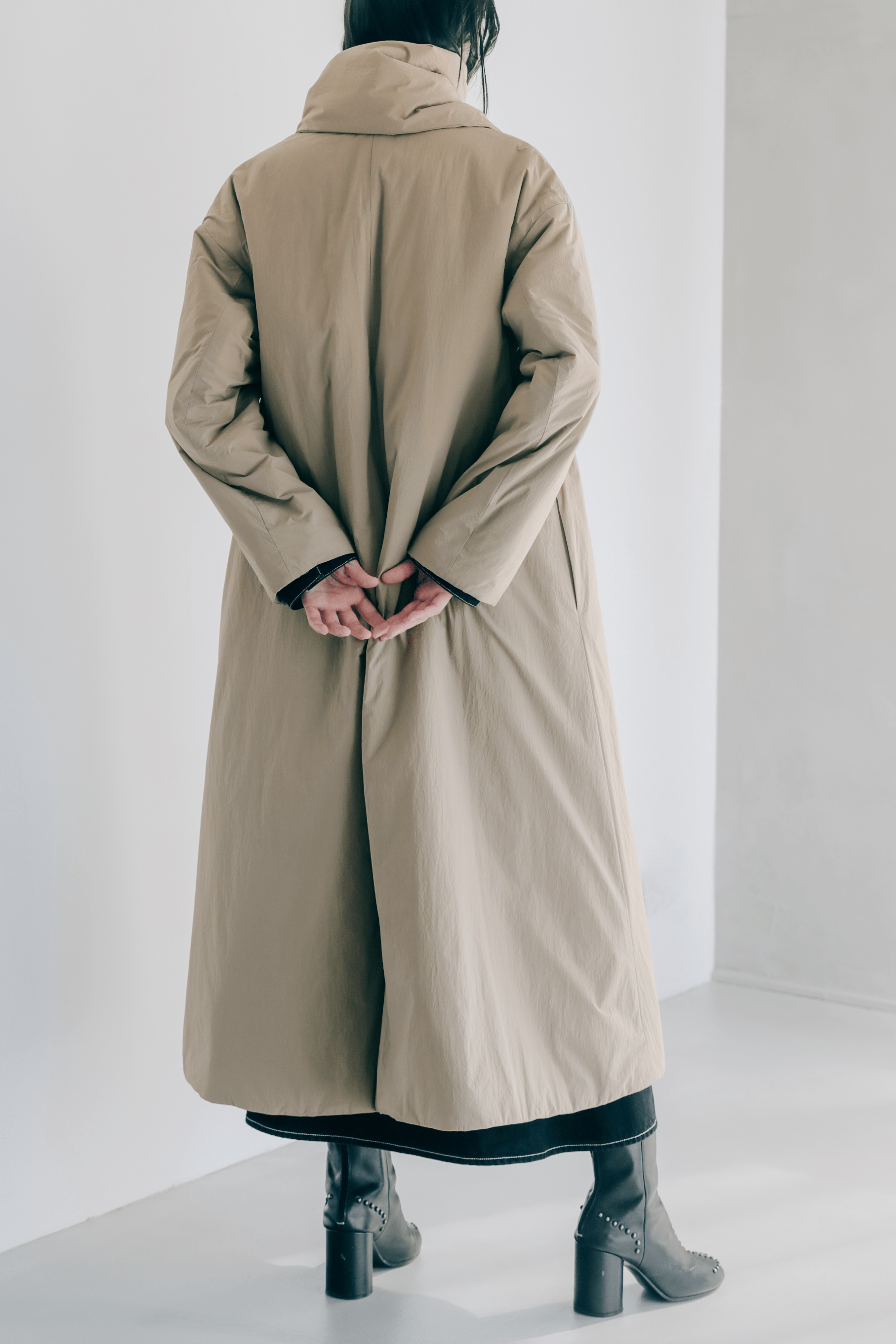 Animal Free Down:SCARF-Unisex