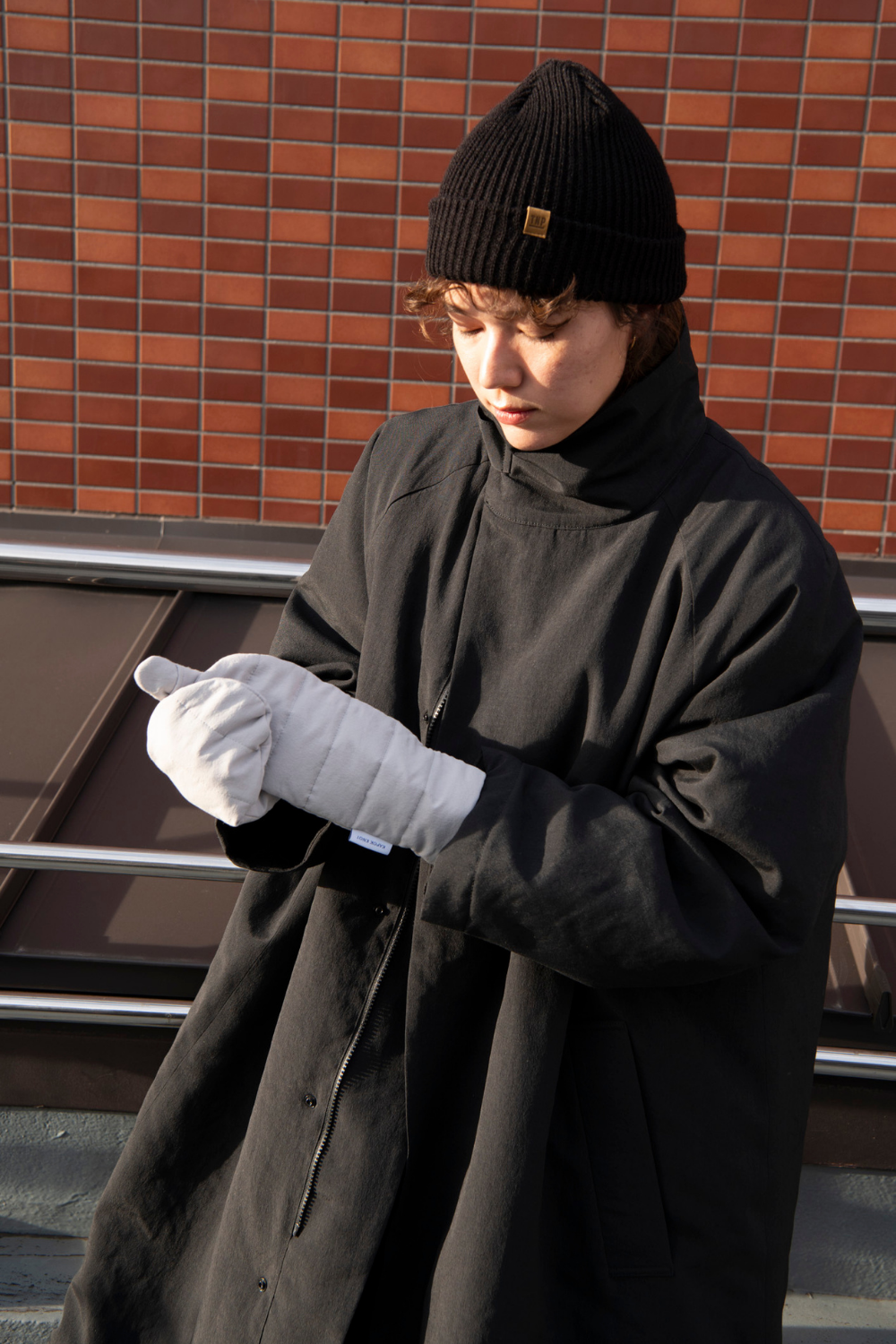 スタンドカラーコート-Unisex【25AW Collection 新色登場】