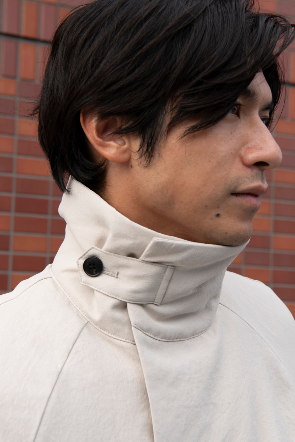 スタンドカラーコート-Unisex【新色追加】