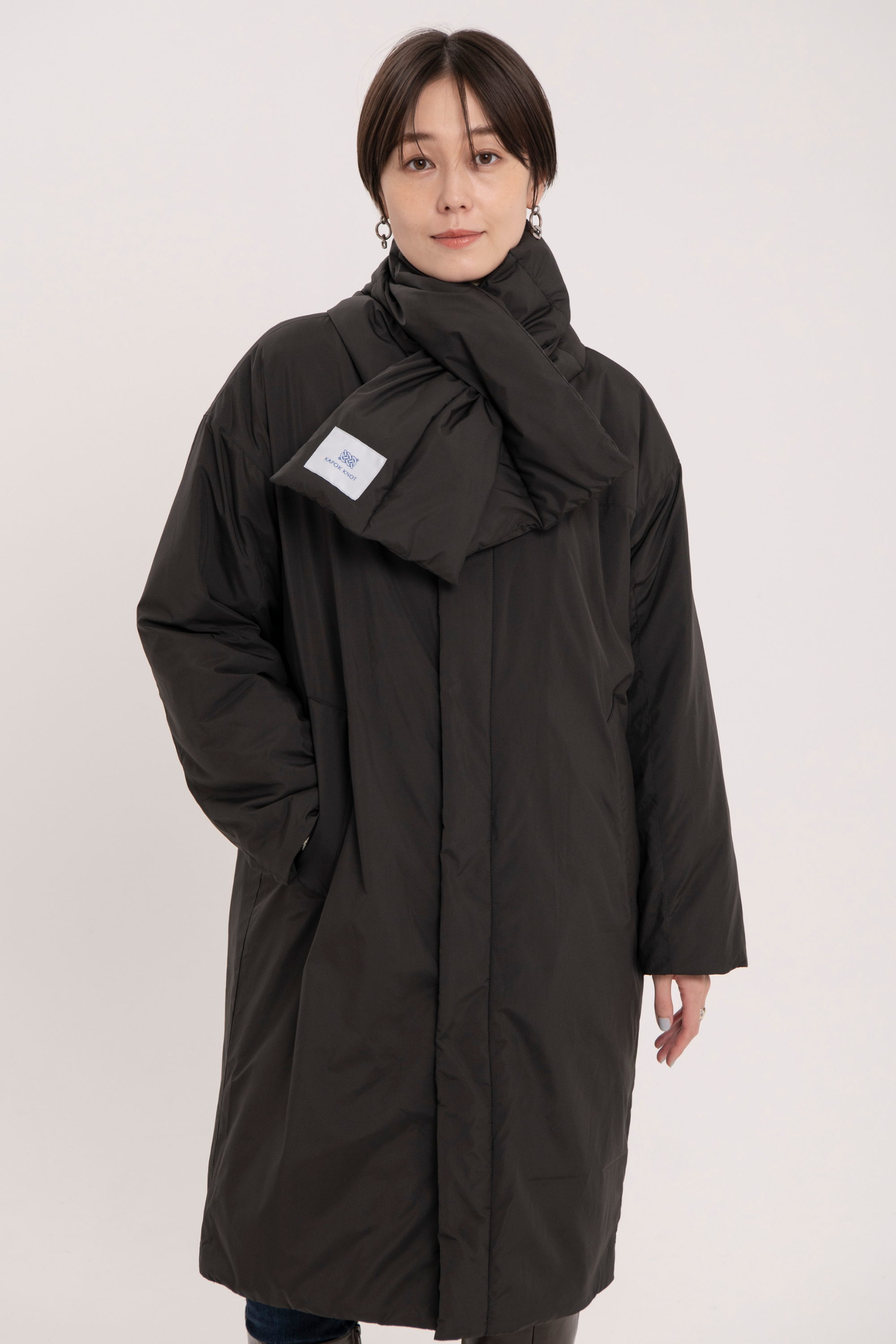 マフラーノットコート -Unisex:【25AW Collection 10月中旬発売予定】
