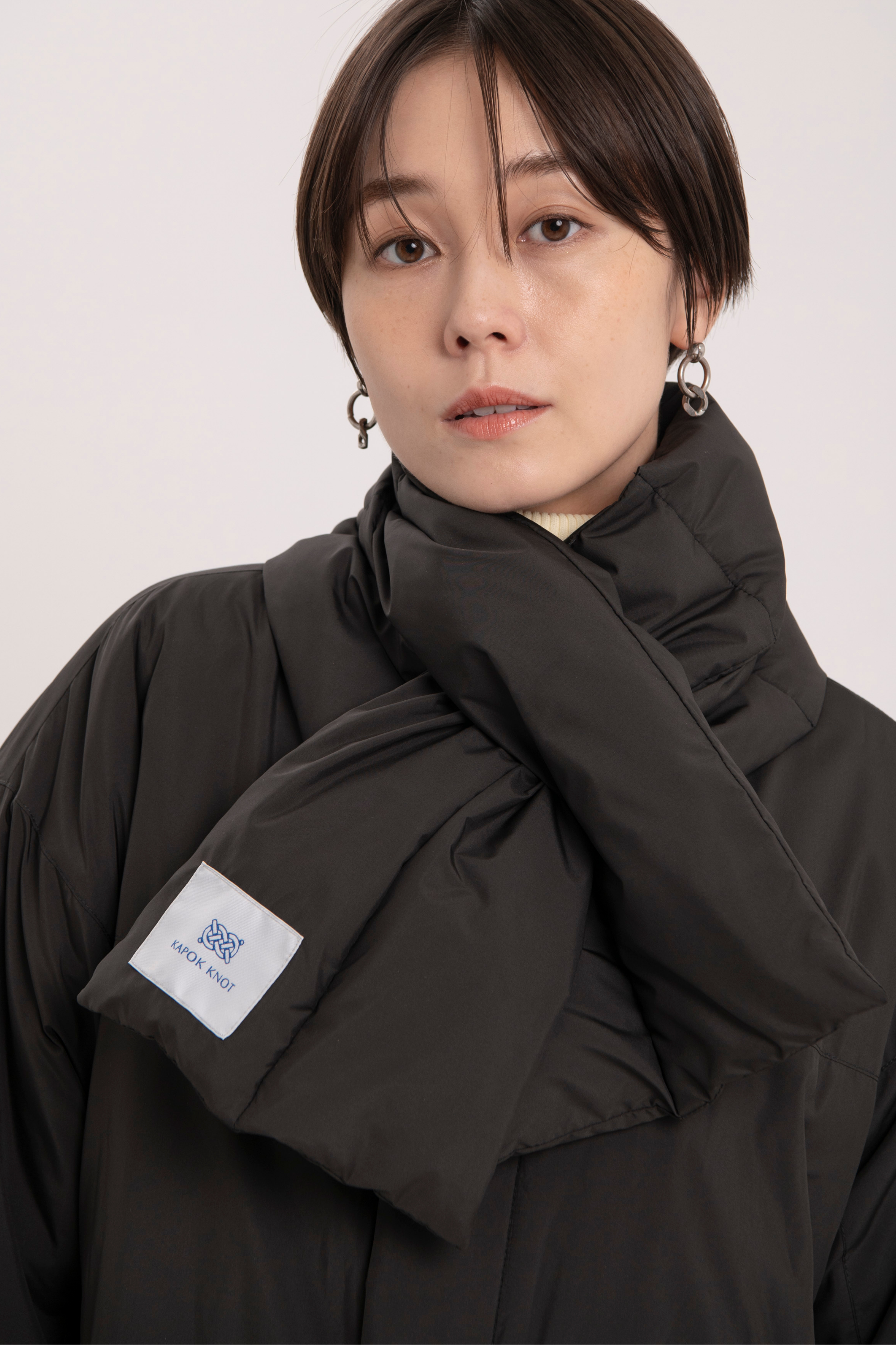 マフラーノットコート -Unisex:【25AW Collection 10月中旬発売予定】