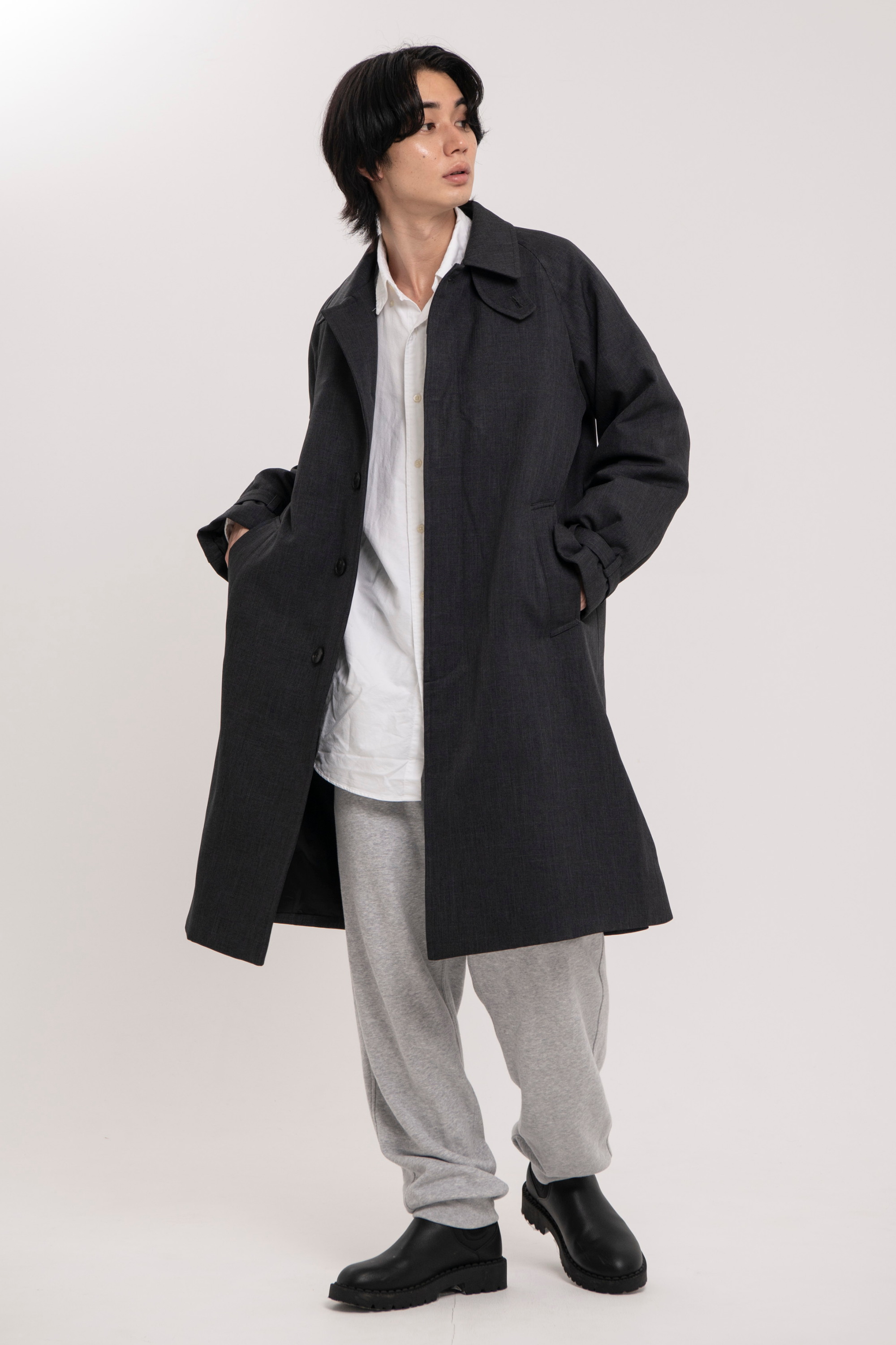 エフォートレスコート -Men:【25AW Collection 10月上旬発売予定】