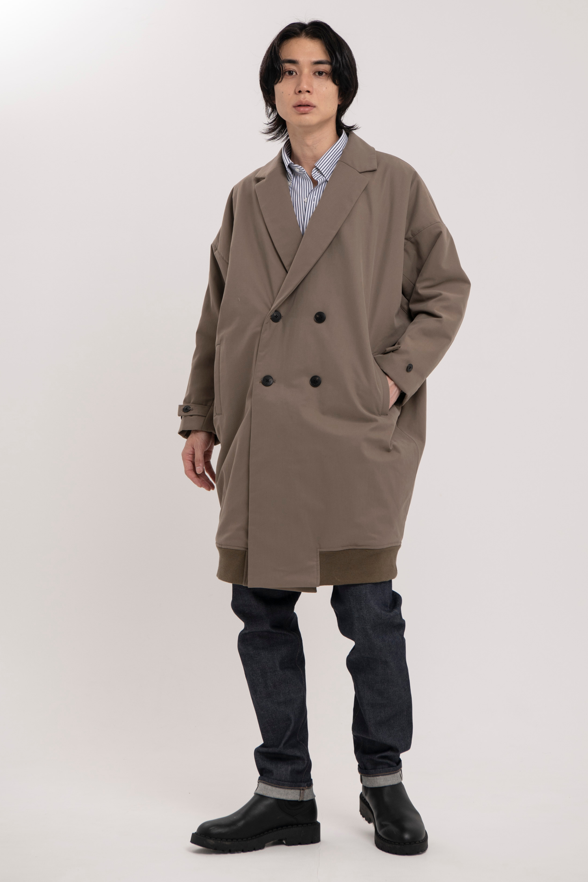 ワイドアームPコート -Unisex