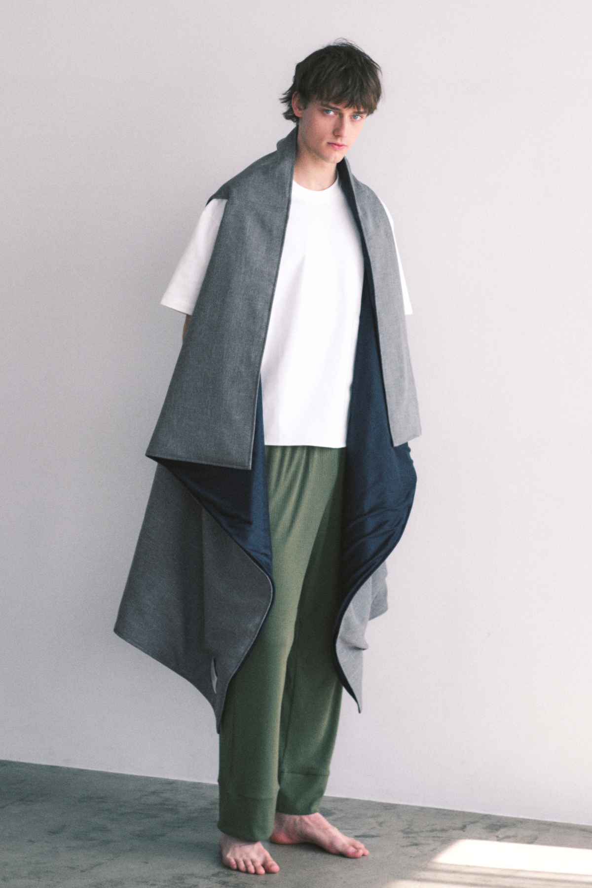 Wearable Blanket -gilet-