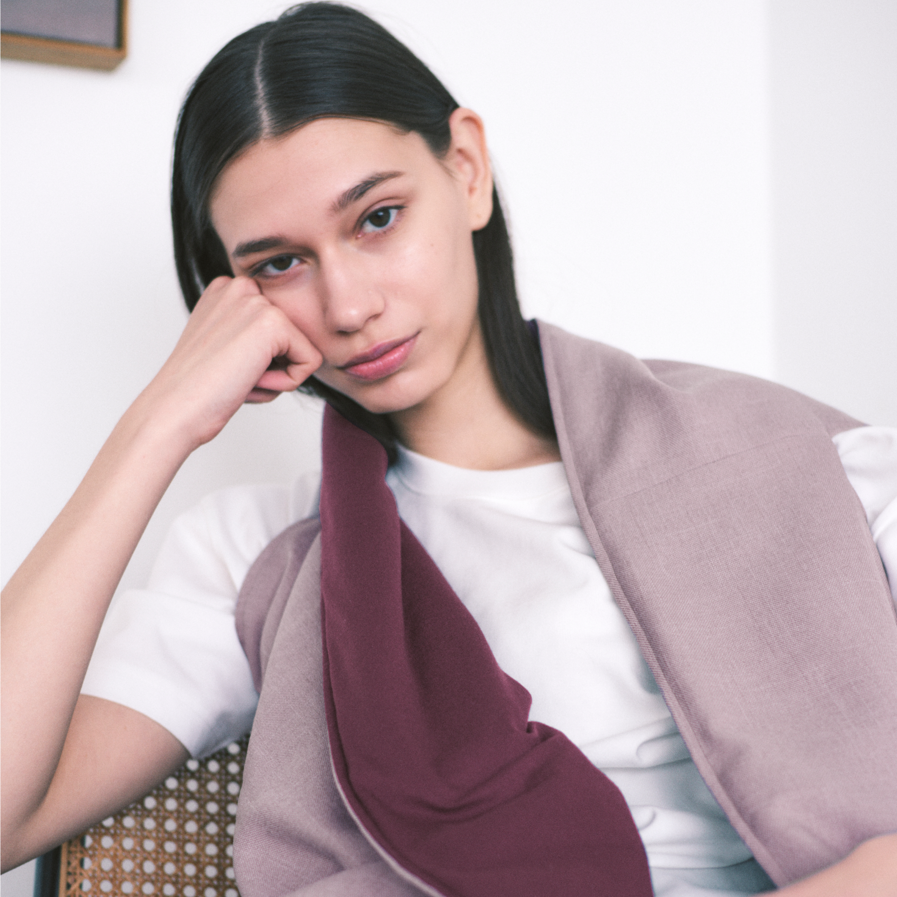Wearable Blanket -gilet-