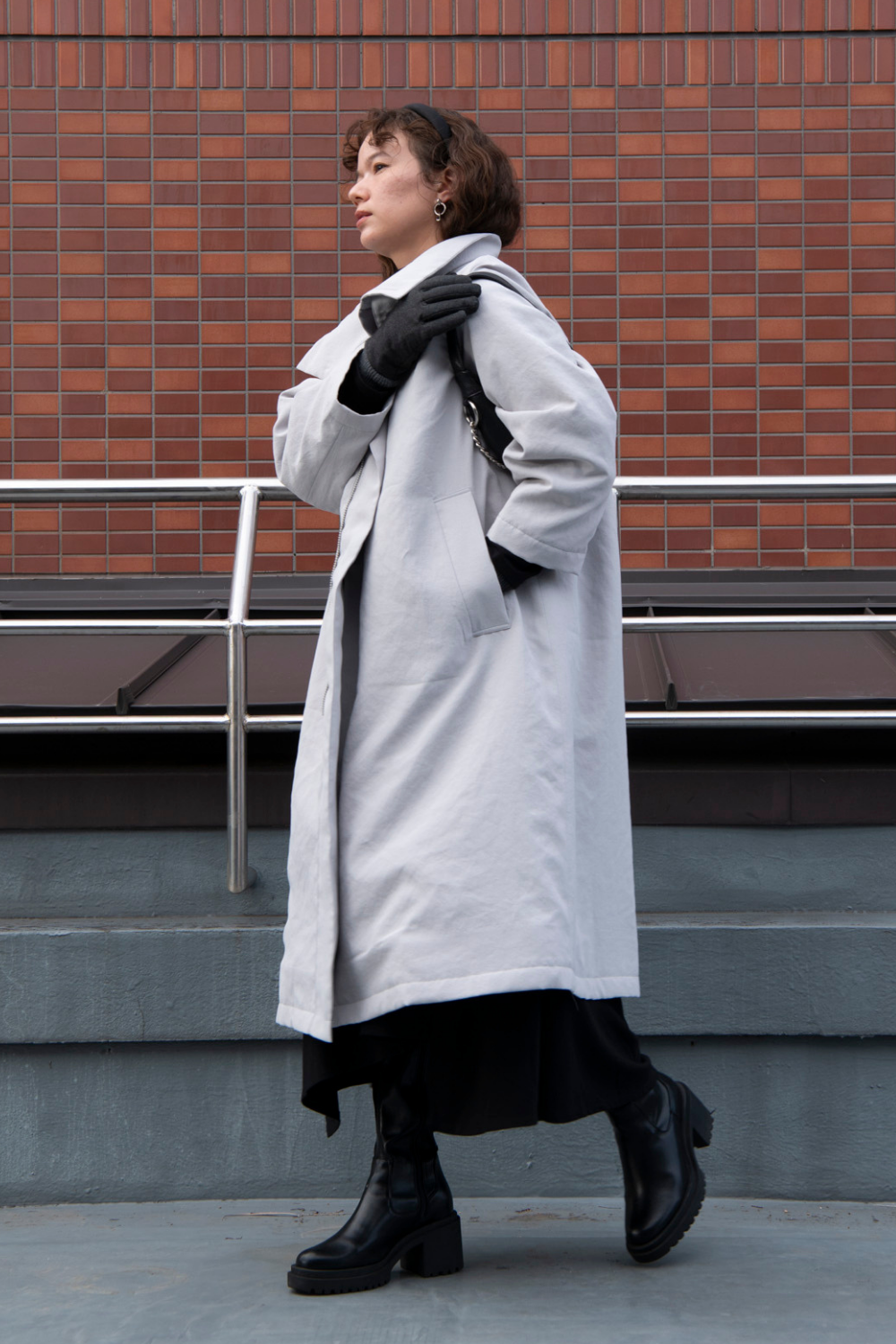 スタンドカラーコート-Unisex【25AW Collection 新色登場】