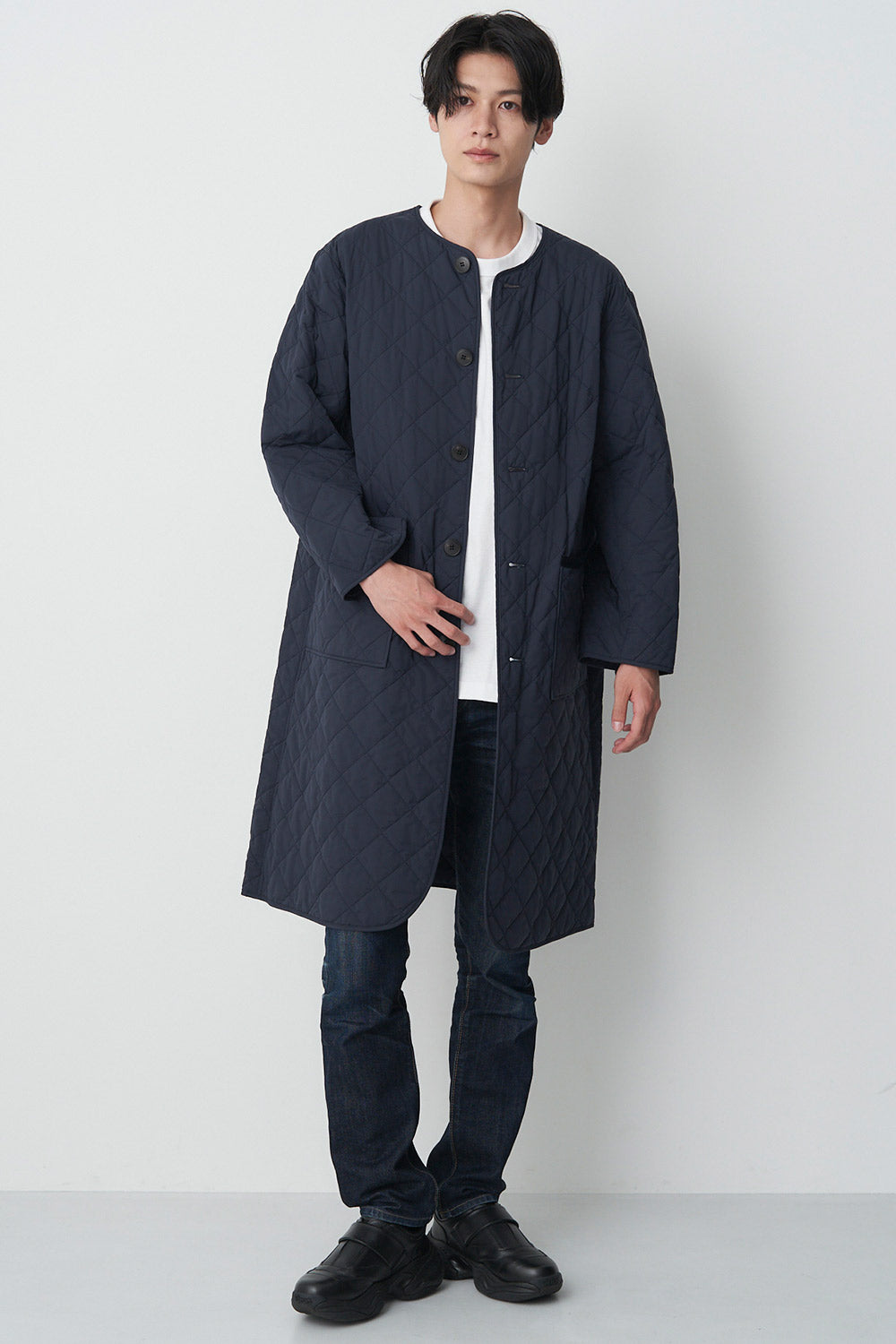 Quilted coat-Unisex