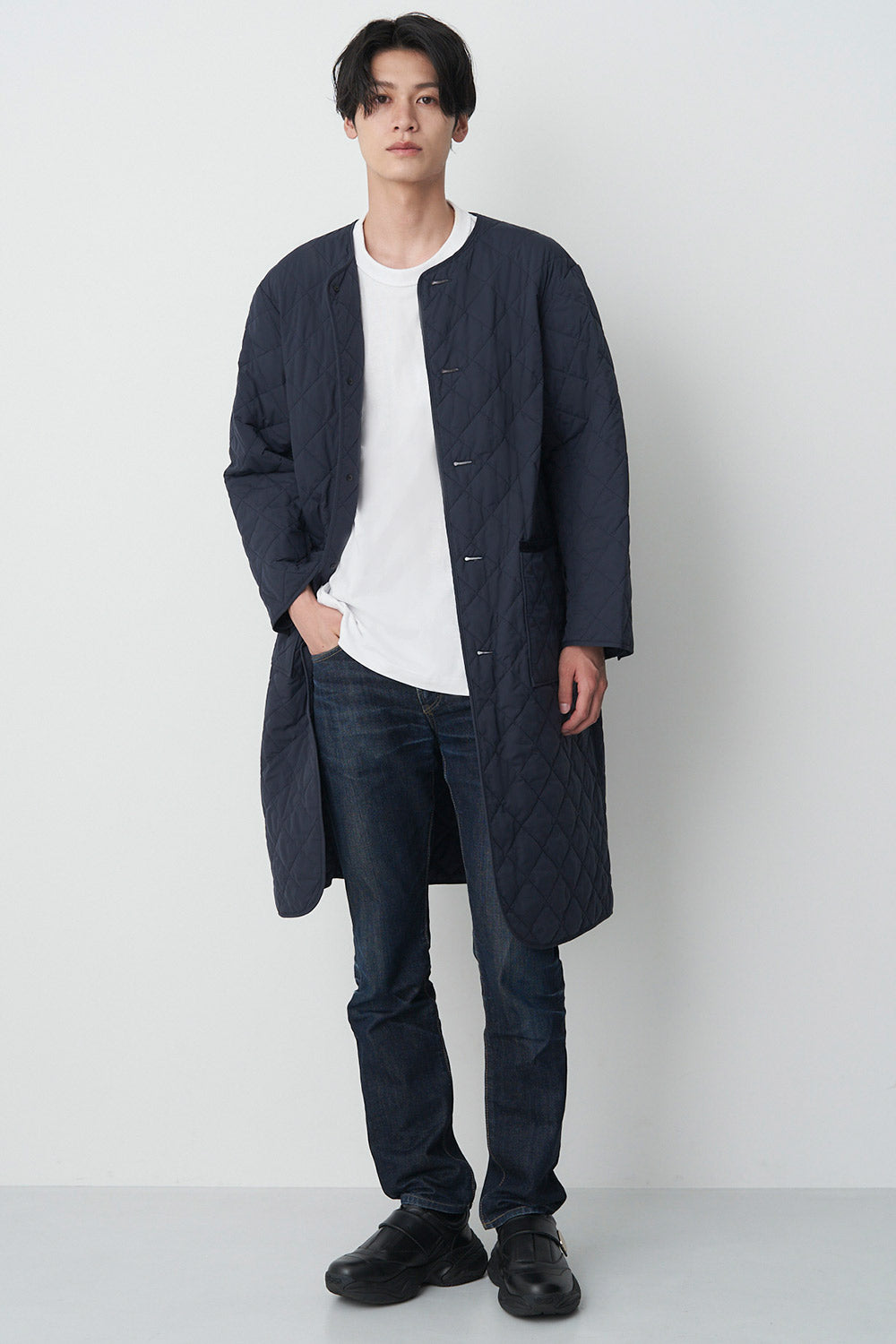 Quilted coat-Unisex