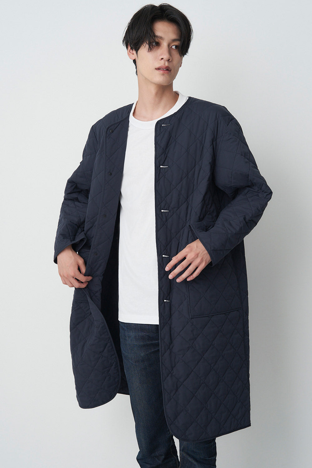 Quilted coat-Unisex