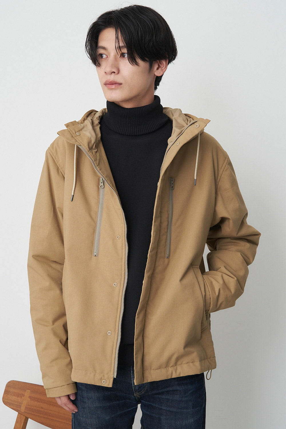 TAKIBIエアーライトジャケット- Unisex:【25AW Collection 】
