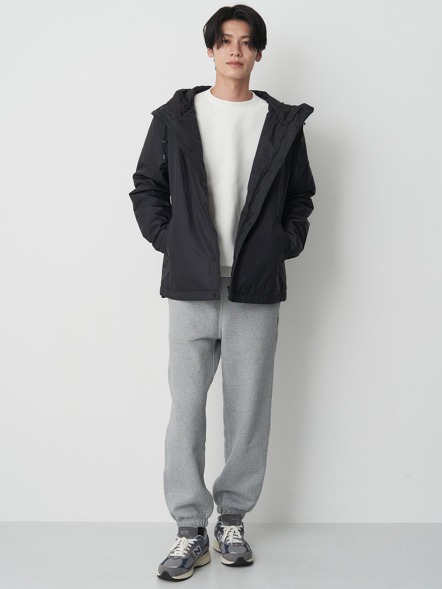 Collarless Trench-Women