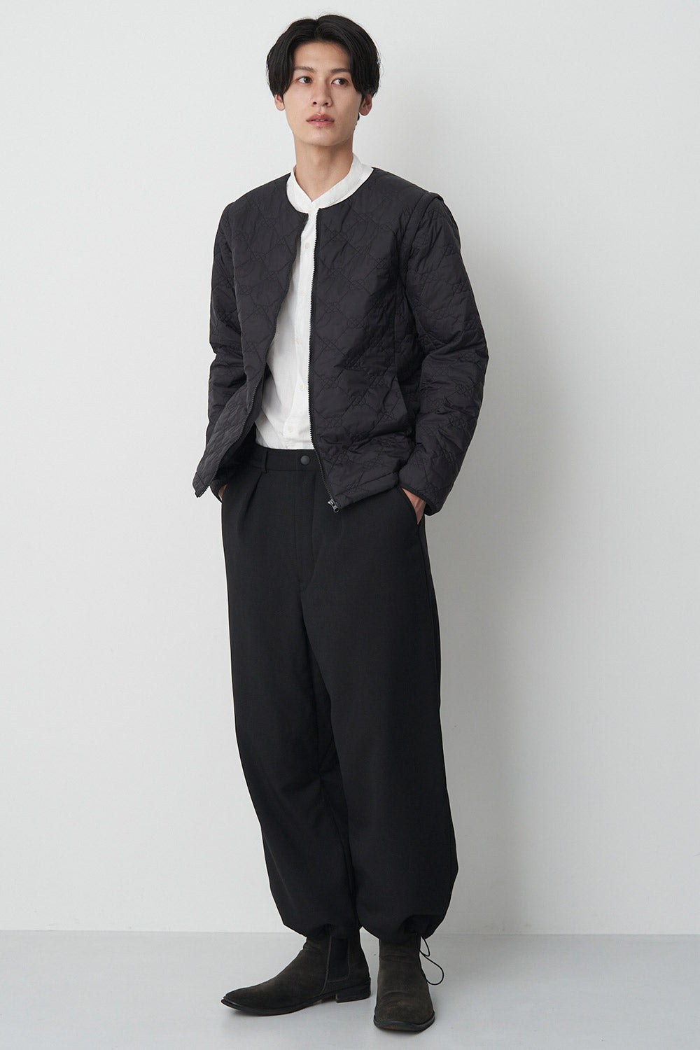 デタッチャブルインナーダウン - Men