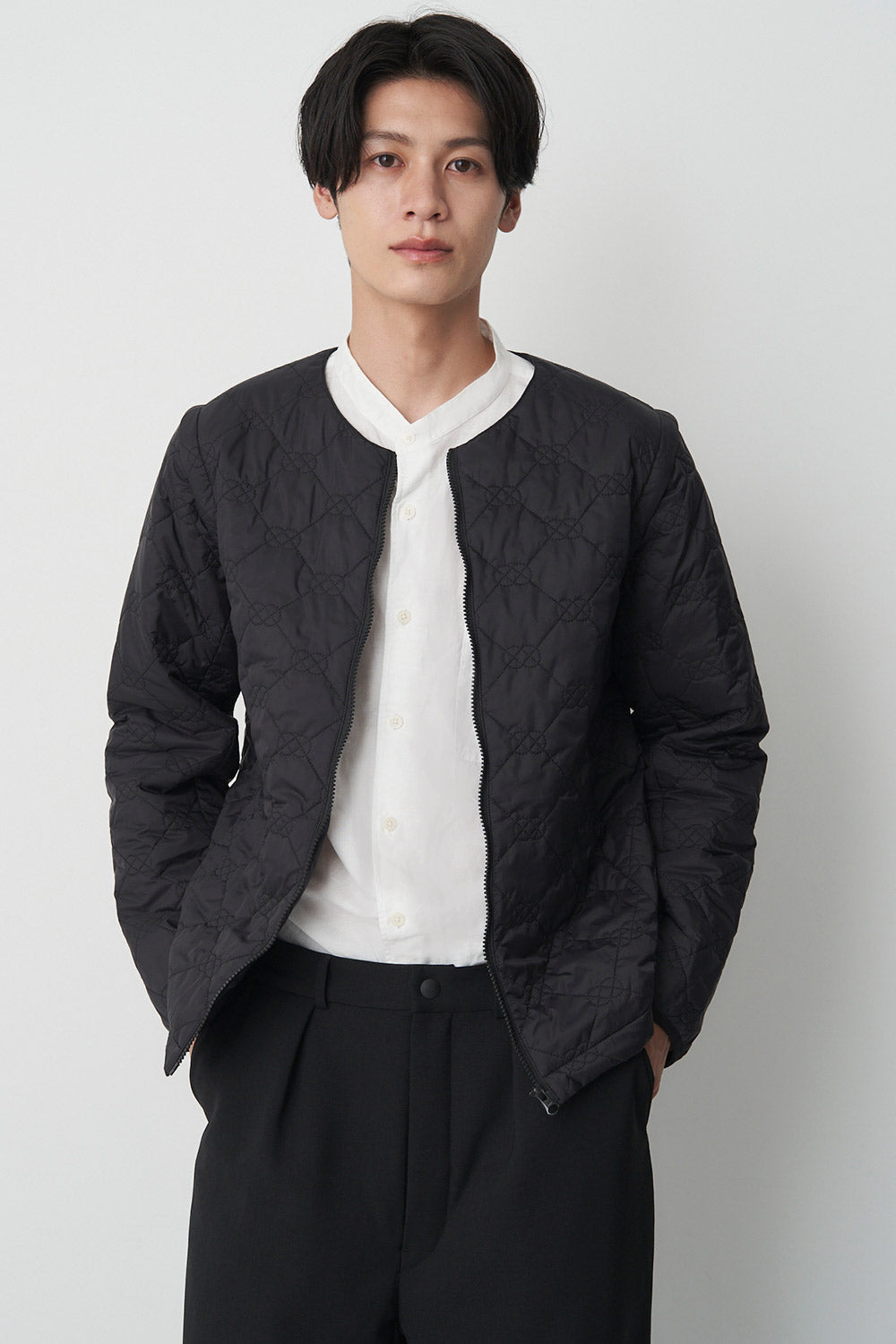 デタッチャブルインナーダウン - Men