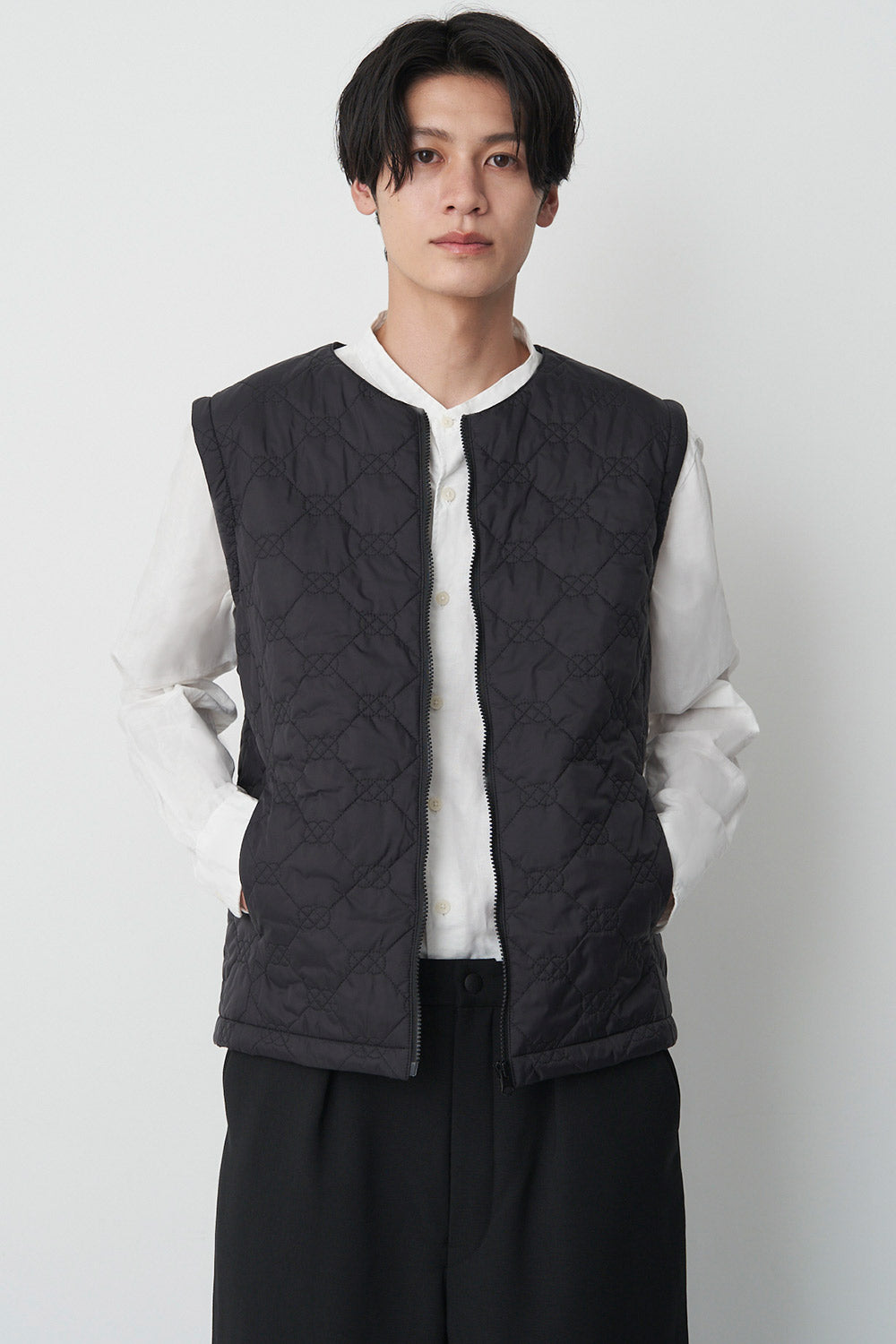 デタッチャブルインナーダウン - Men