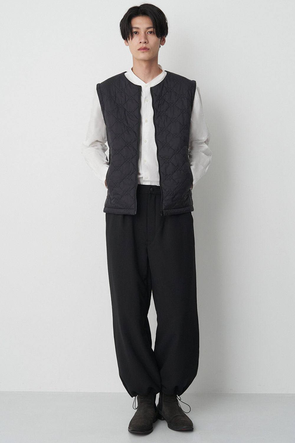 デタッチャブルインナーダウン - Men