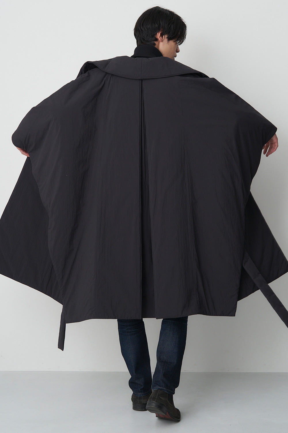 Kimono Poncho Coat - Unisex 【お届け:10月中旬予定】