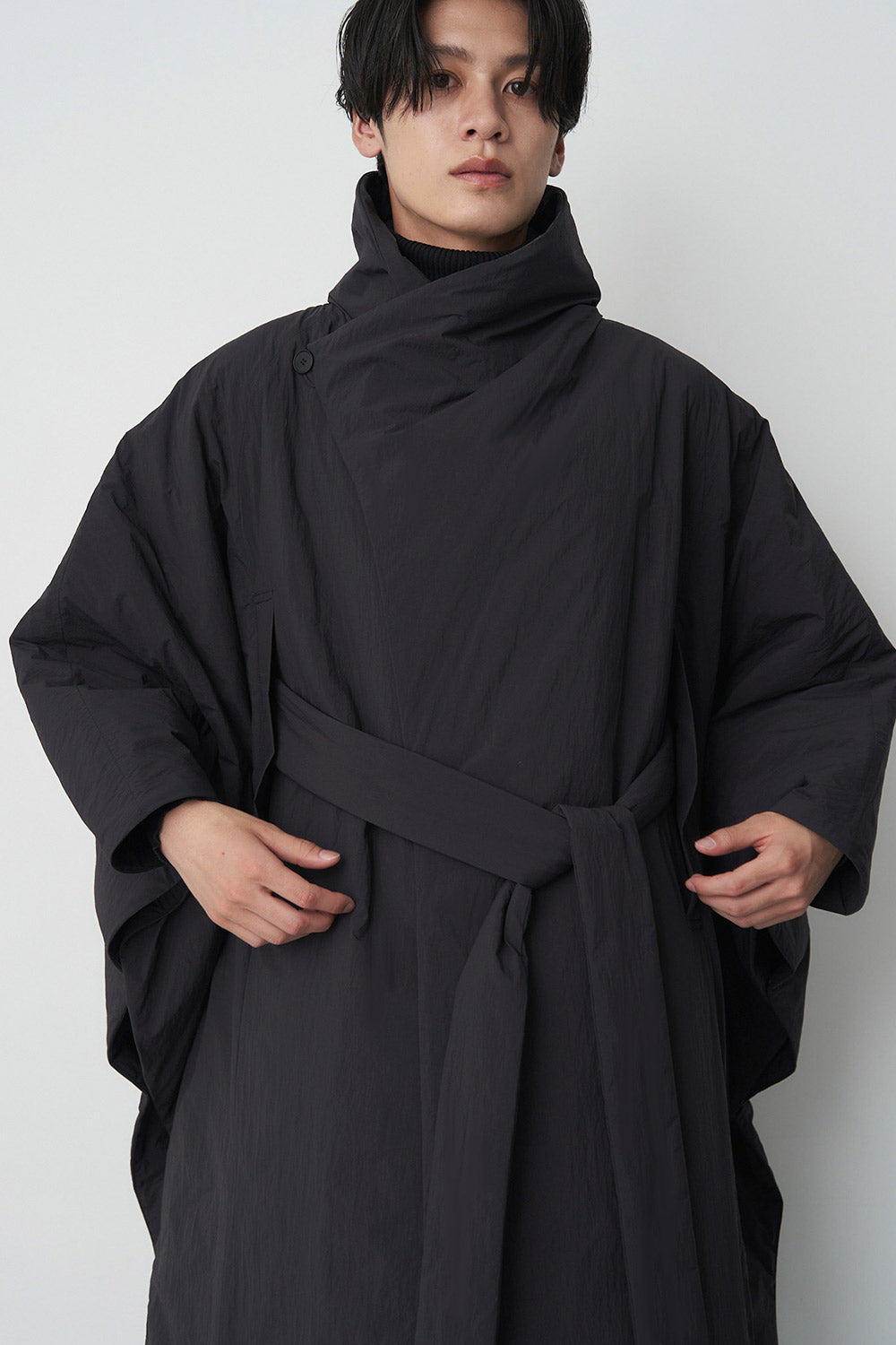 Kimono Poncho Coat - Unisex 【お届け:10月中旬予定】