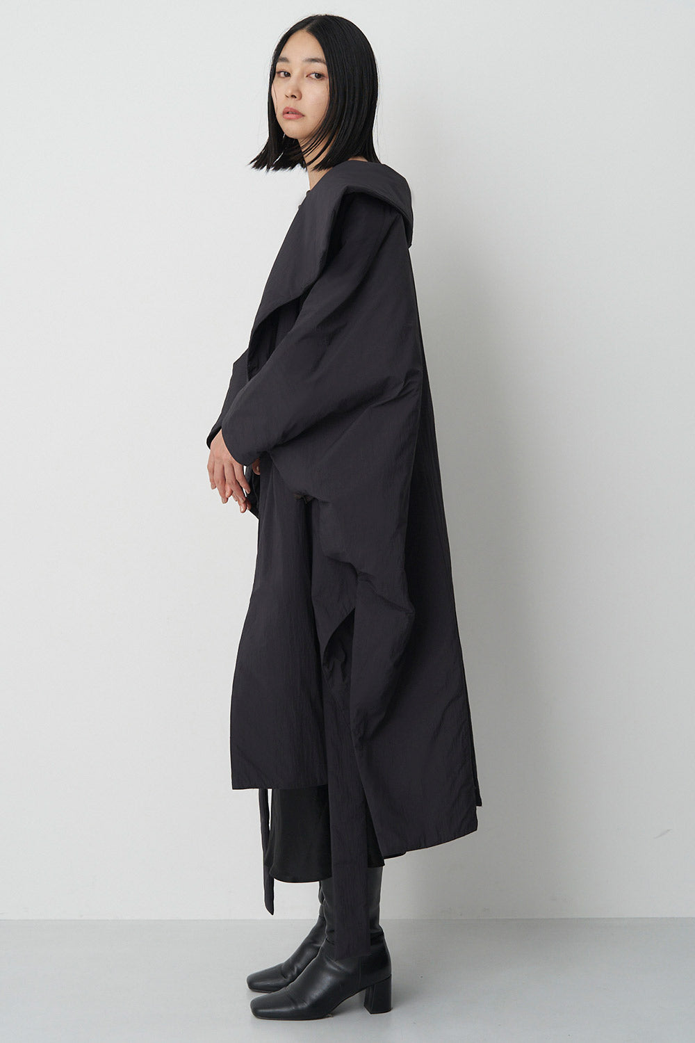 Kimono Poncho Coat - Unisex 【お届け:10月中旬予定】