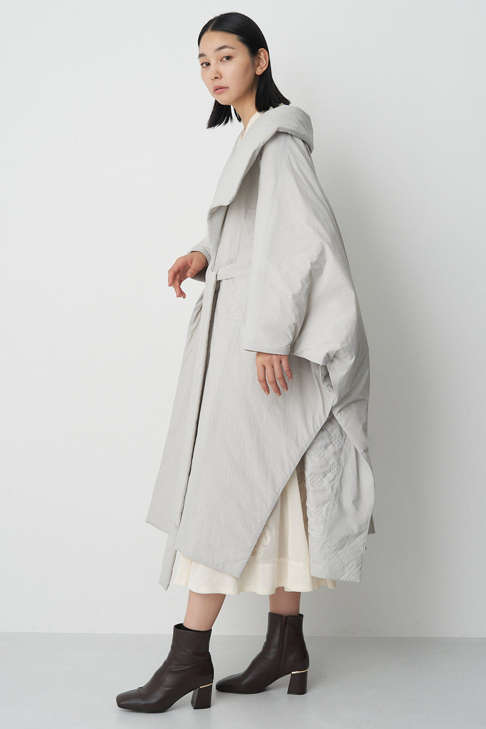 Kimono Poncho Coat - Unisex 【お届け:10月中旬予定】