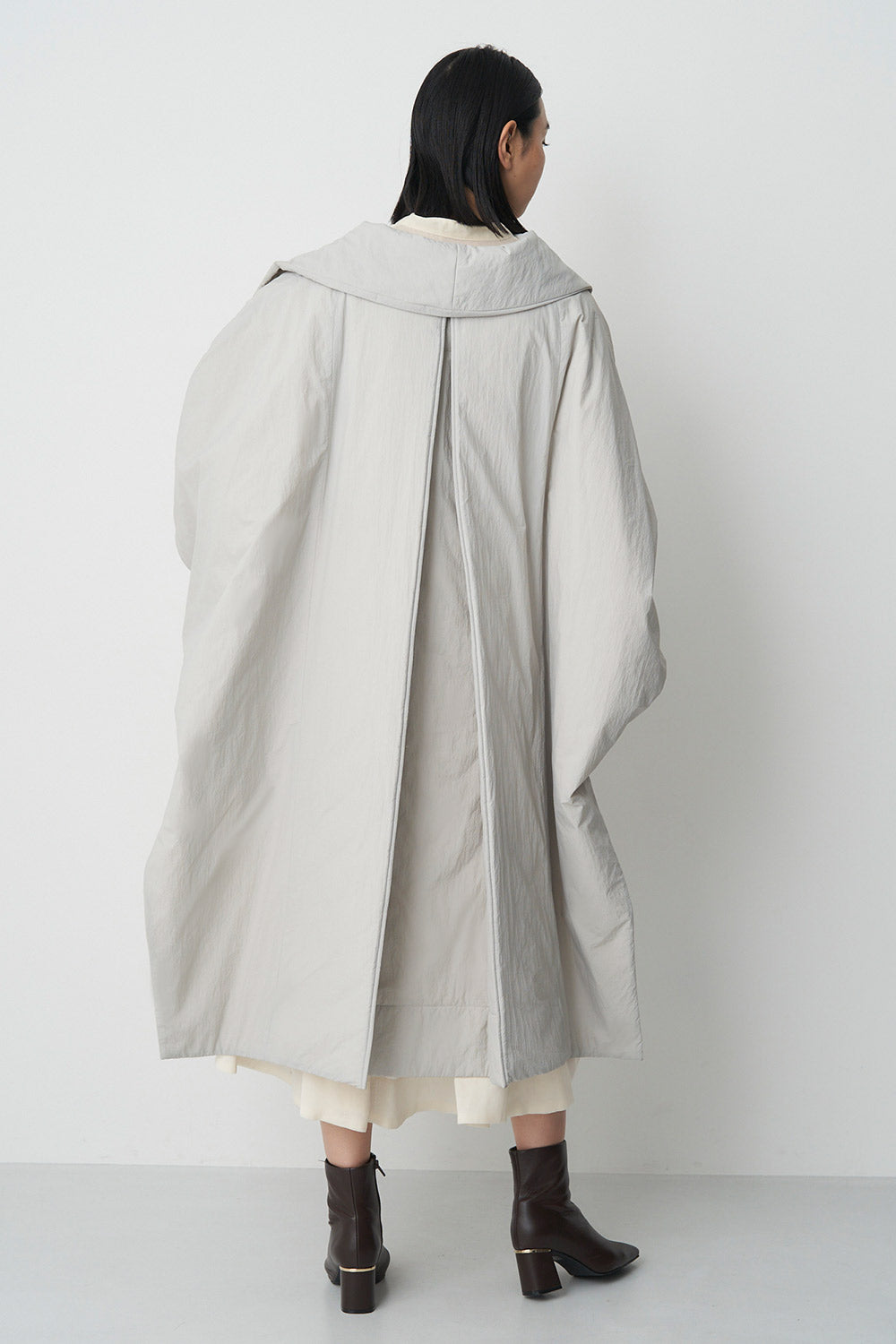 Kimono Poncho Coat - Unisex 【お届け:10月中旬予定】