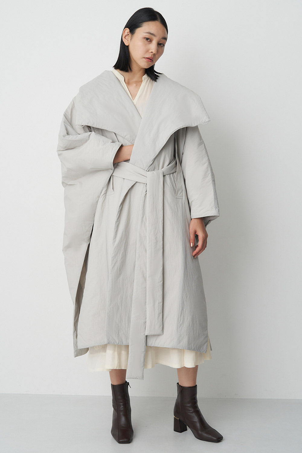 Kimono Poncho Coat - Unisex 【お届け:10月中旬予定】
