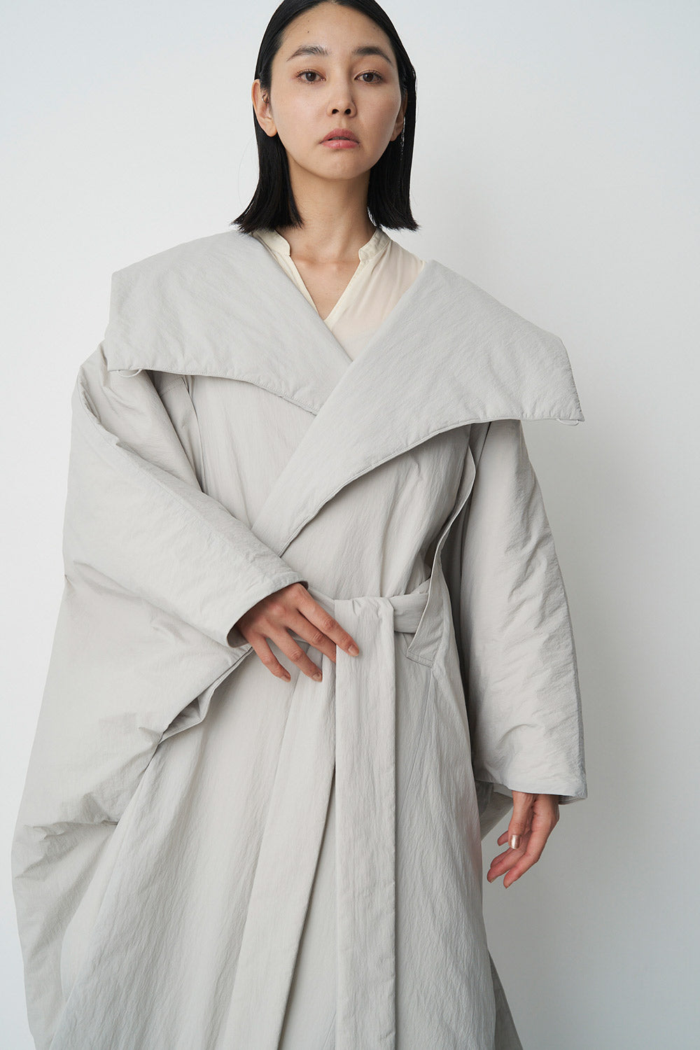 Kimono Poncho Coat - Unisex 【お届け:10月中旬予定】