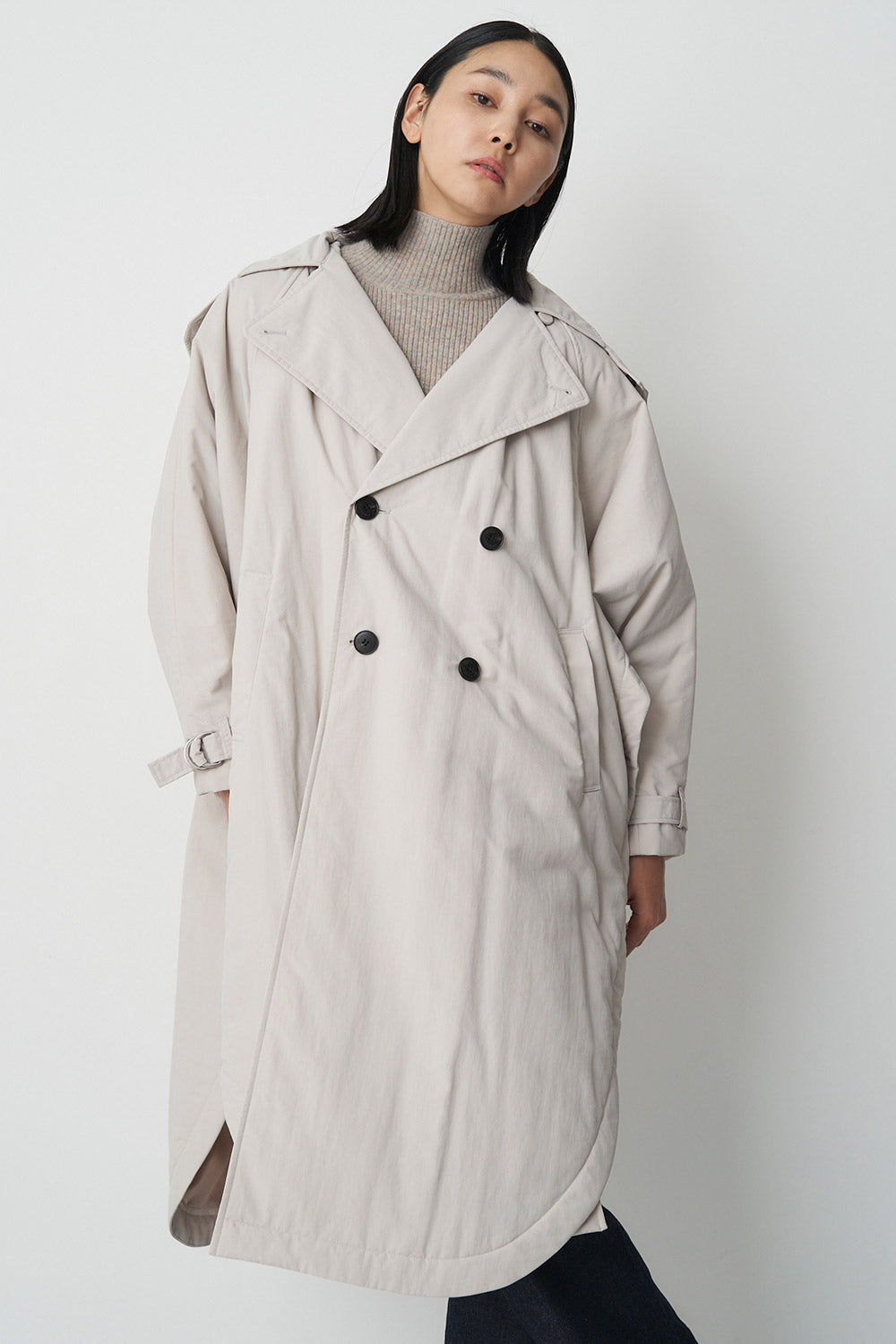 ポンチョコート-Unisex