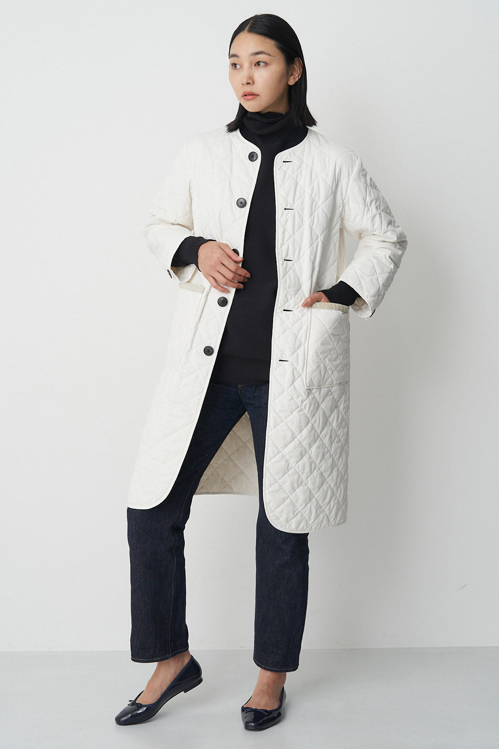 Quilted coat-Unisex