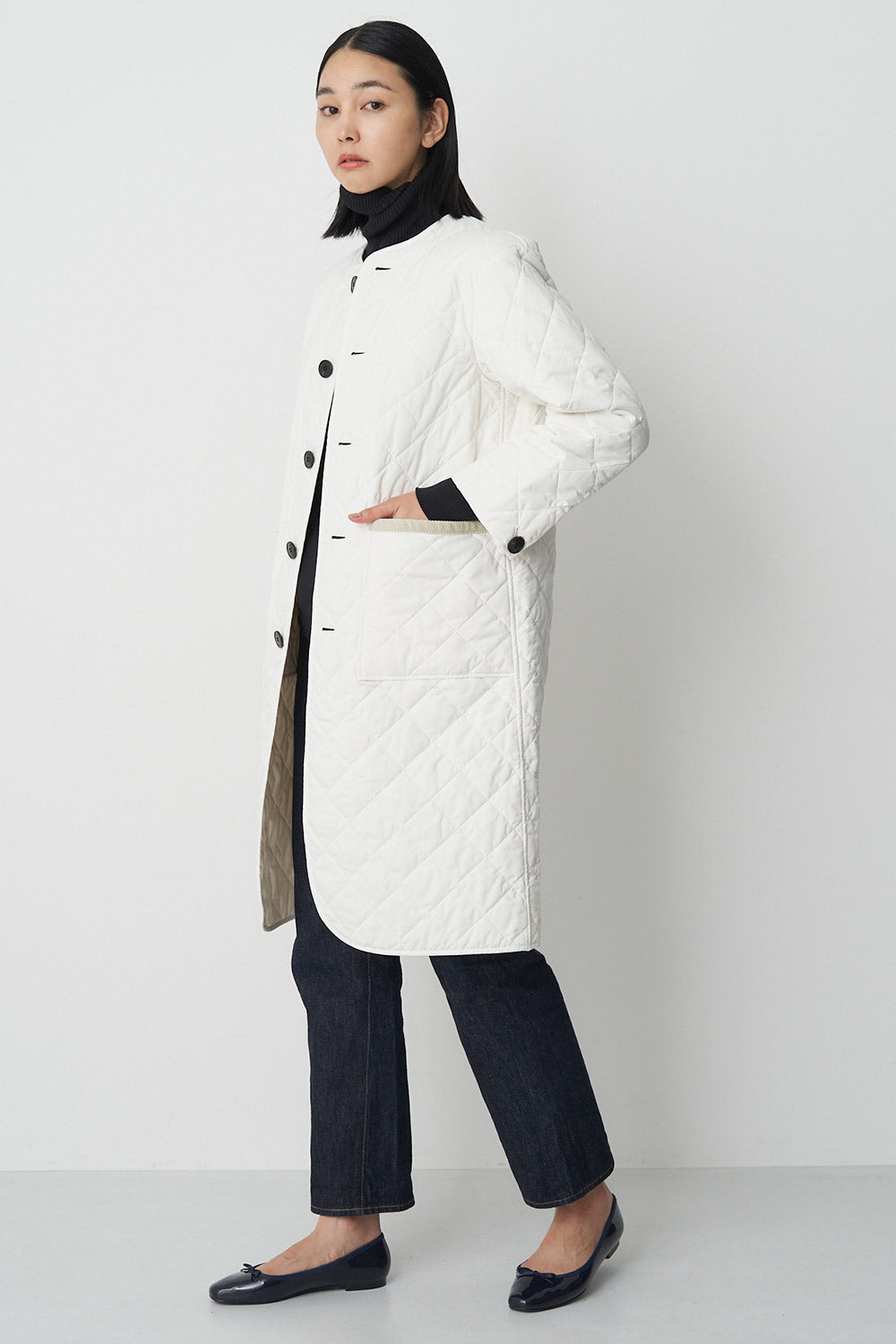 Quilted coat-Unisex