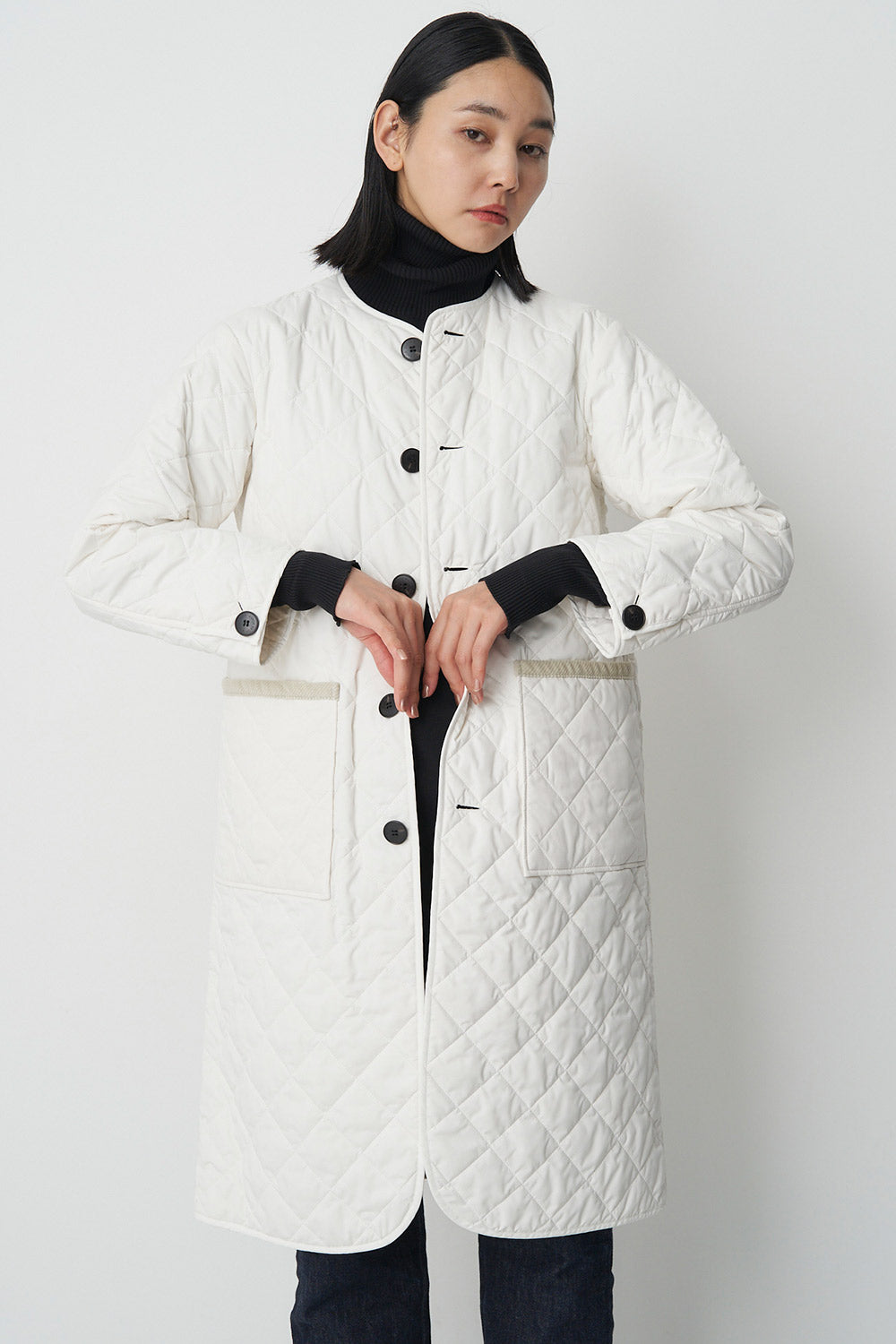 Quilted coat-Unisex