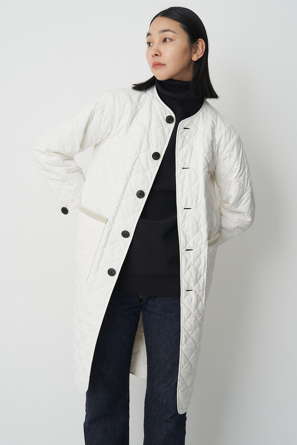 Quilted coat-Unisex