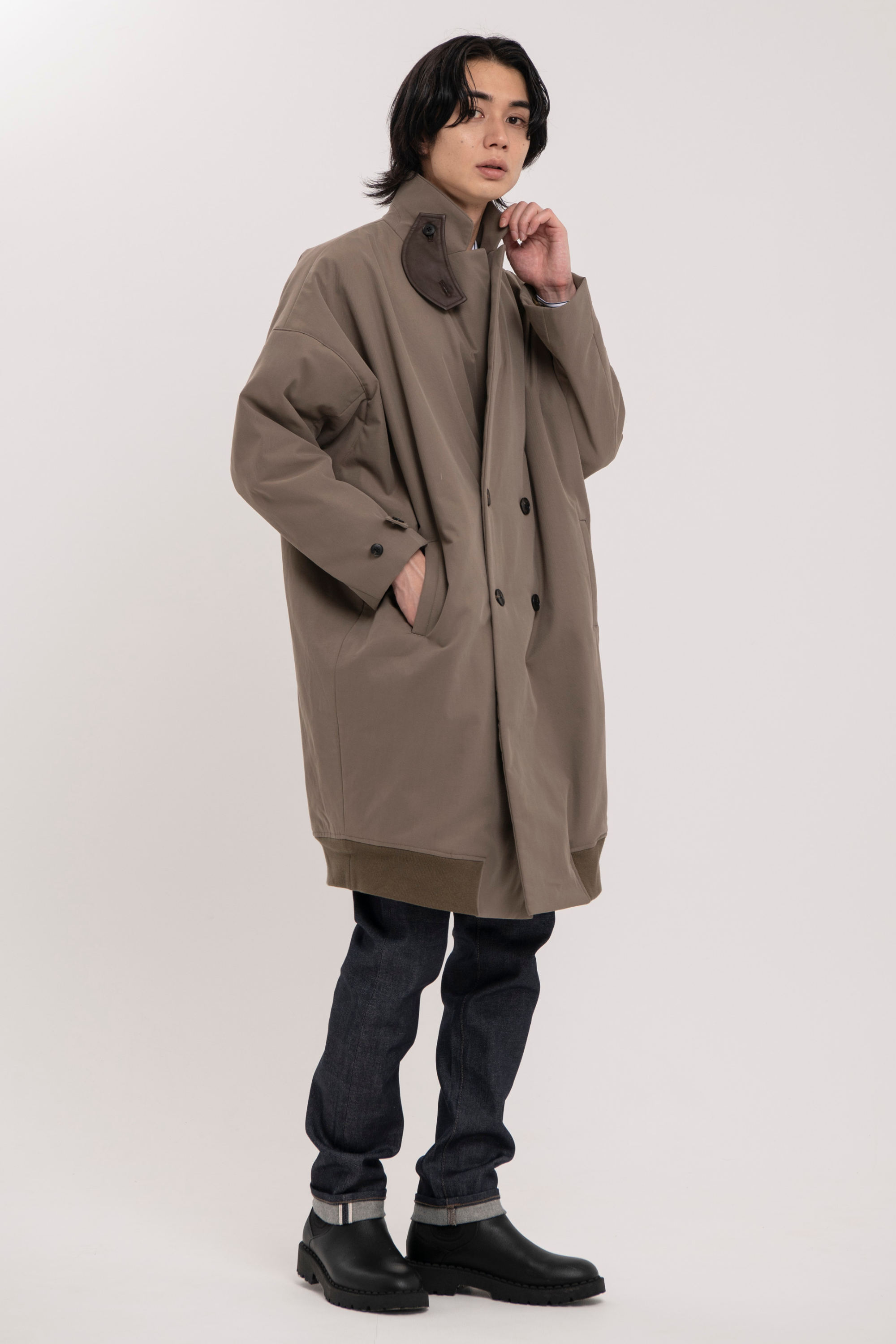 ワイドアームPコート -Unisex