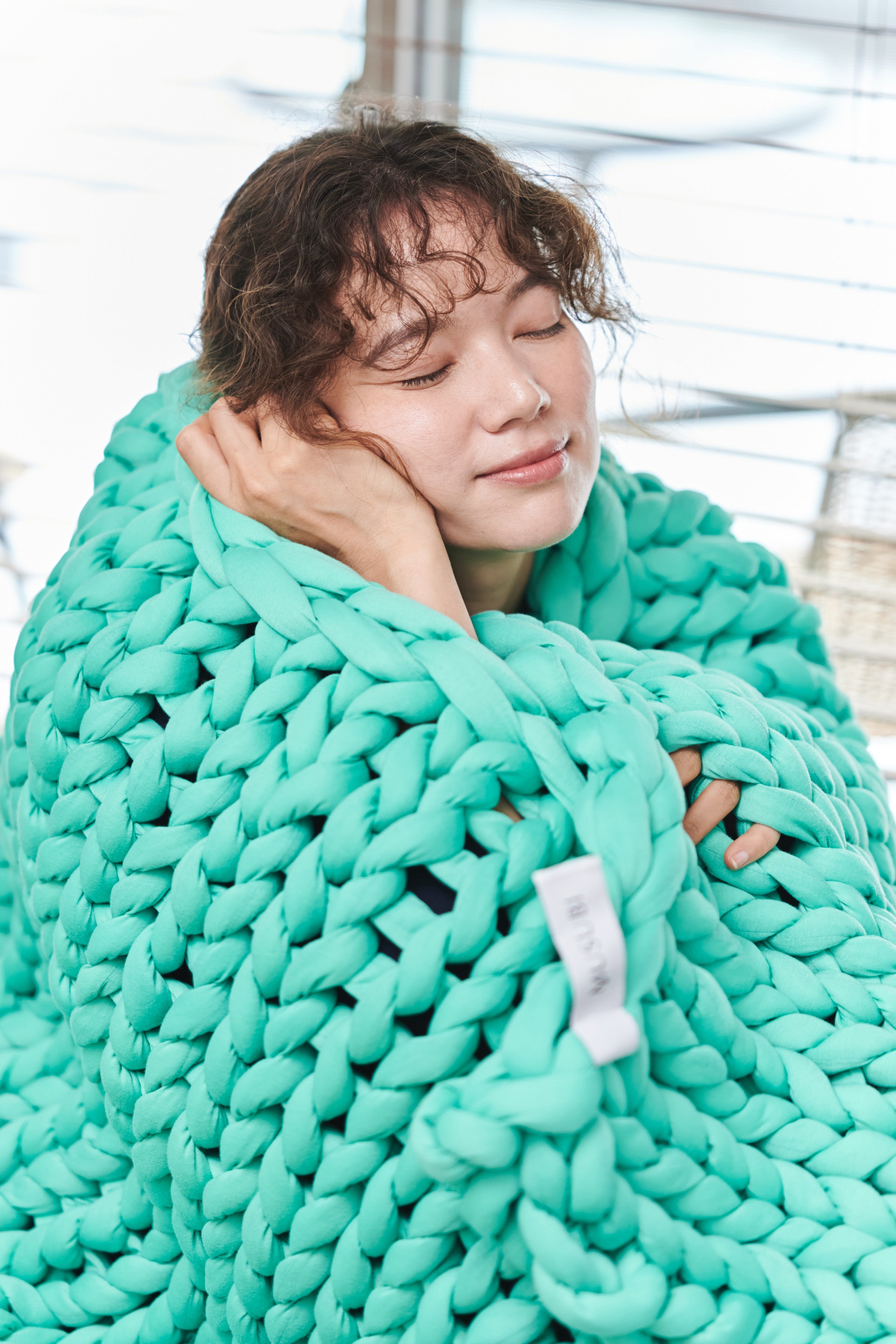 リカバリー加重ブランケットMUSUBI - en -