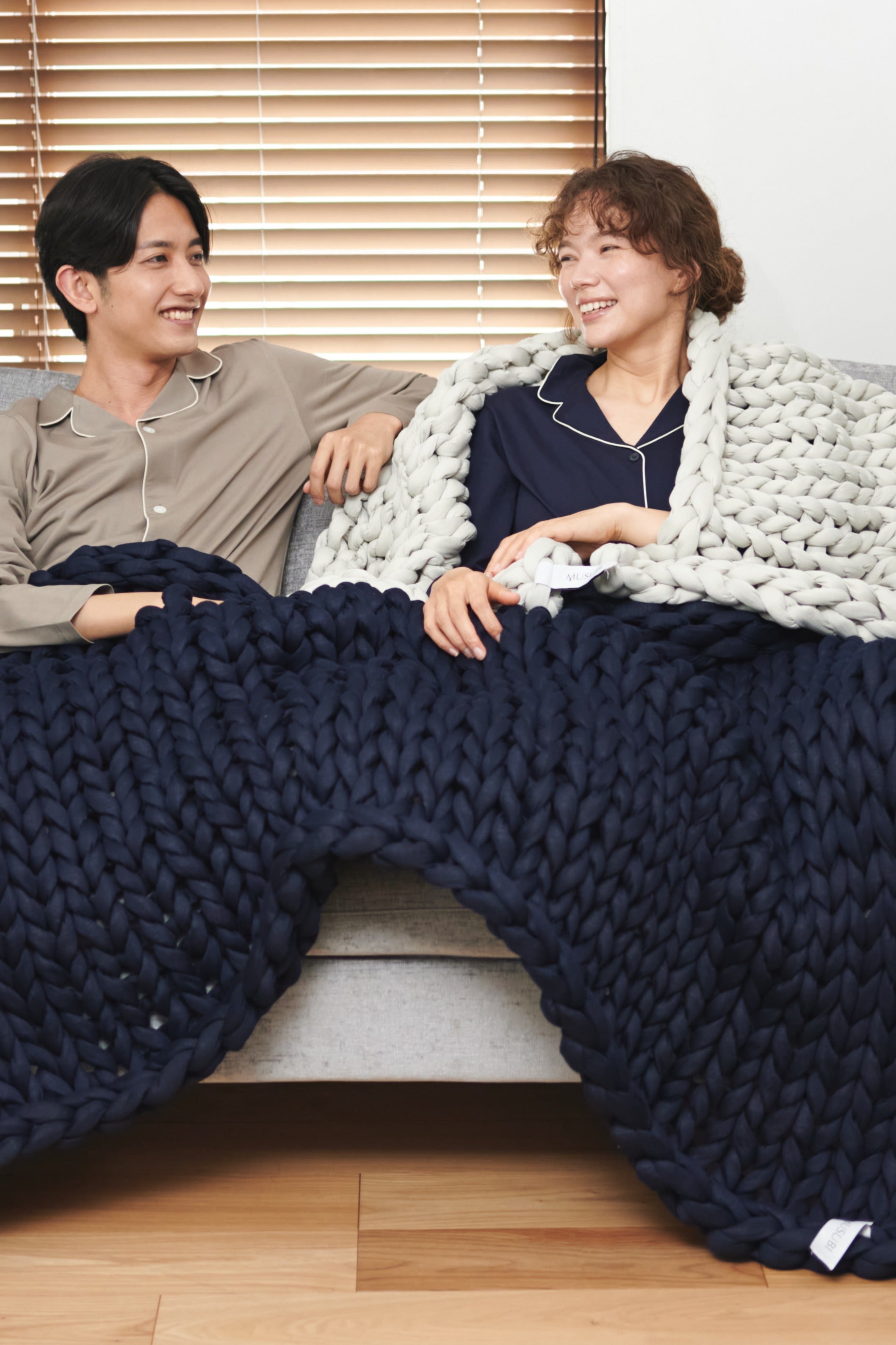 リカバリー加重ブランケットMUSUBI - en -