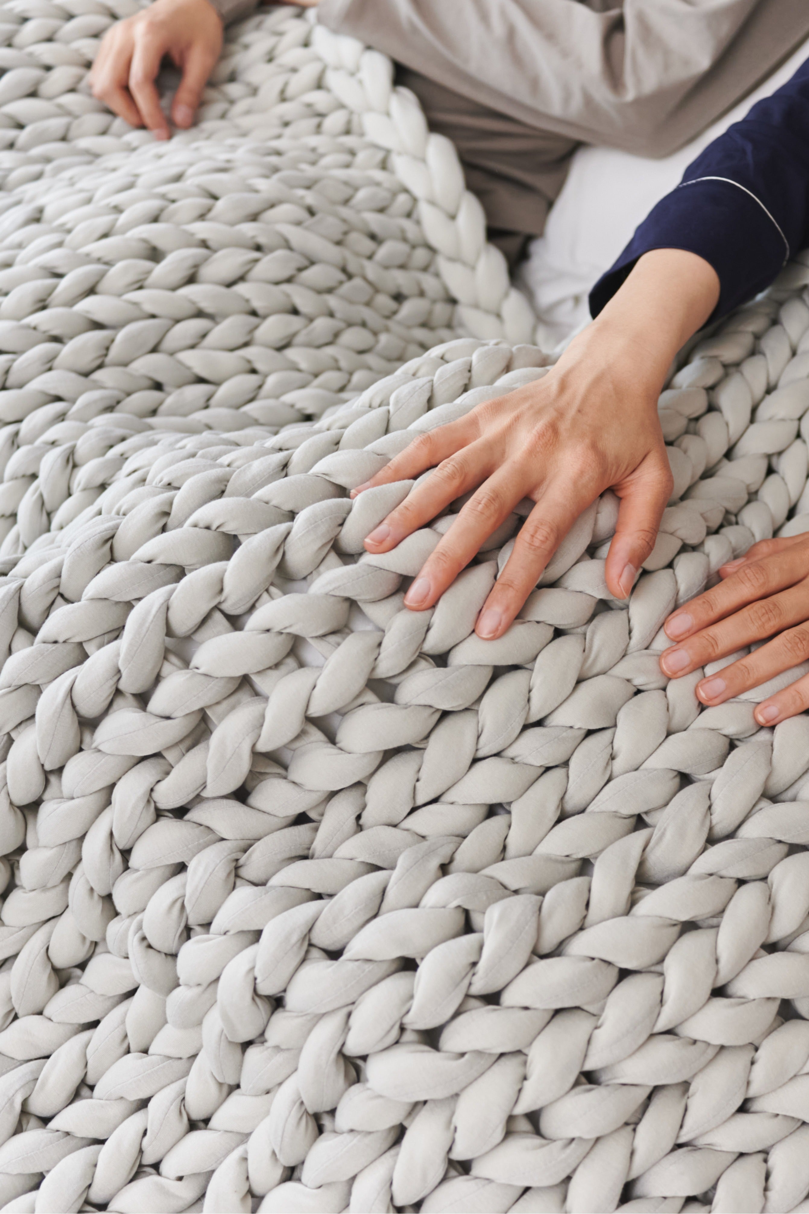 リカバリー加重ブランケットMUSUBI - en -