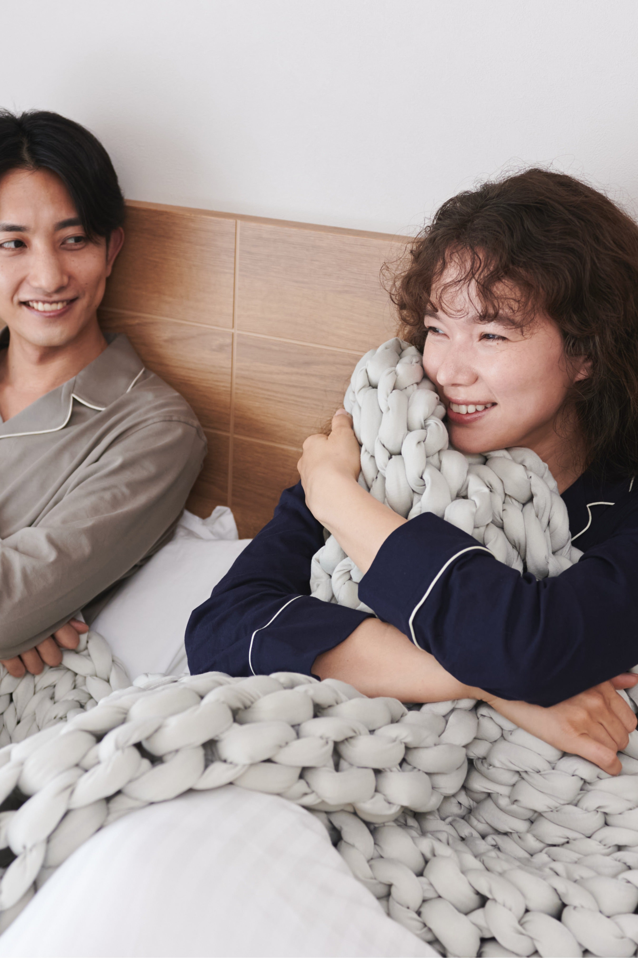 リカバリー加重ブランケットMUSUBI - en -【5月23日12:00先行予約開始】お届け:6月下旬予定