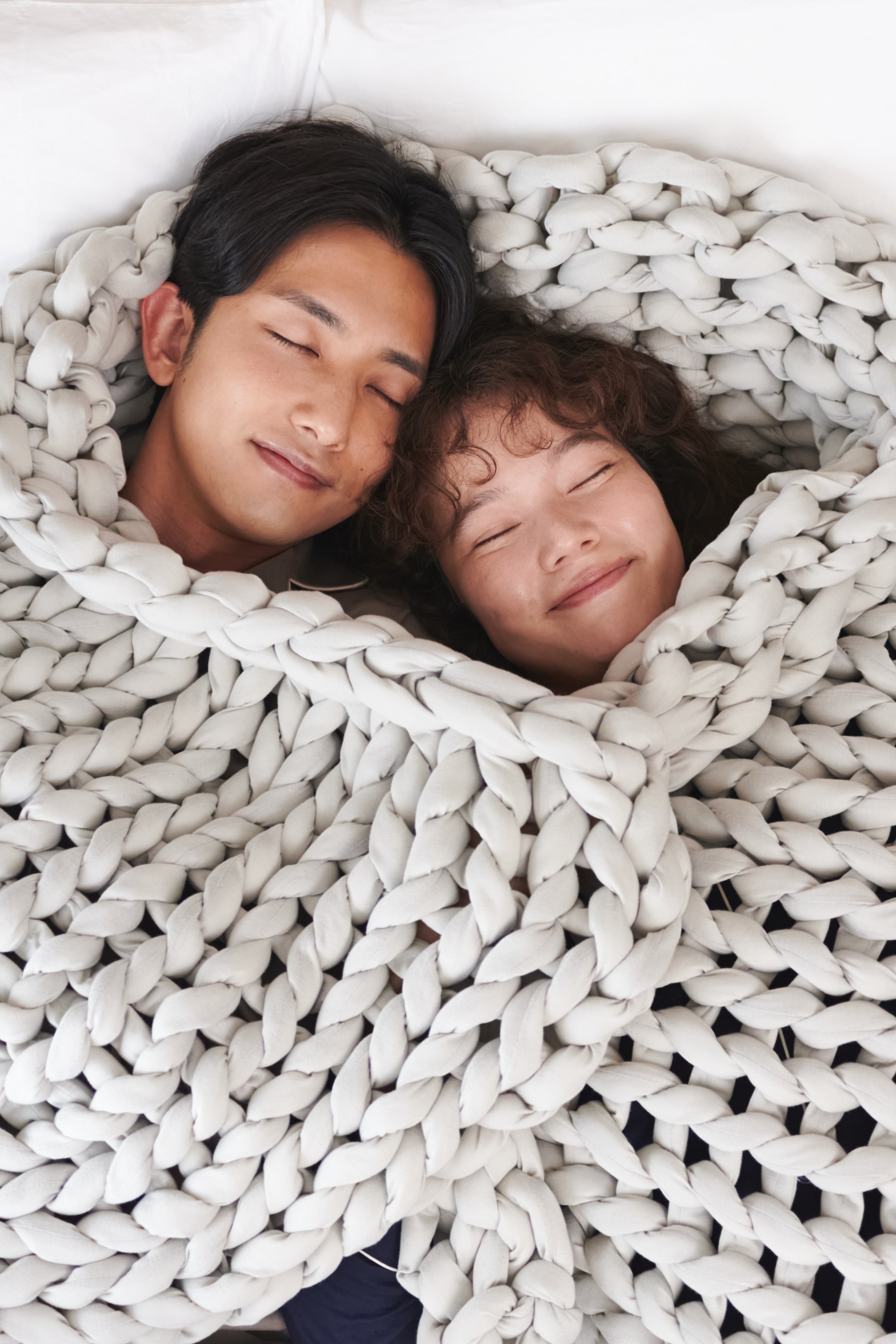 リカバリー加重ブランケットMUSUBI - en -【5月23日12:00先行予約開始】お届け:6月下旬予定