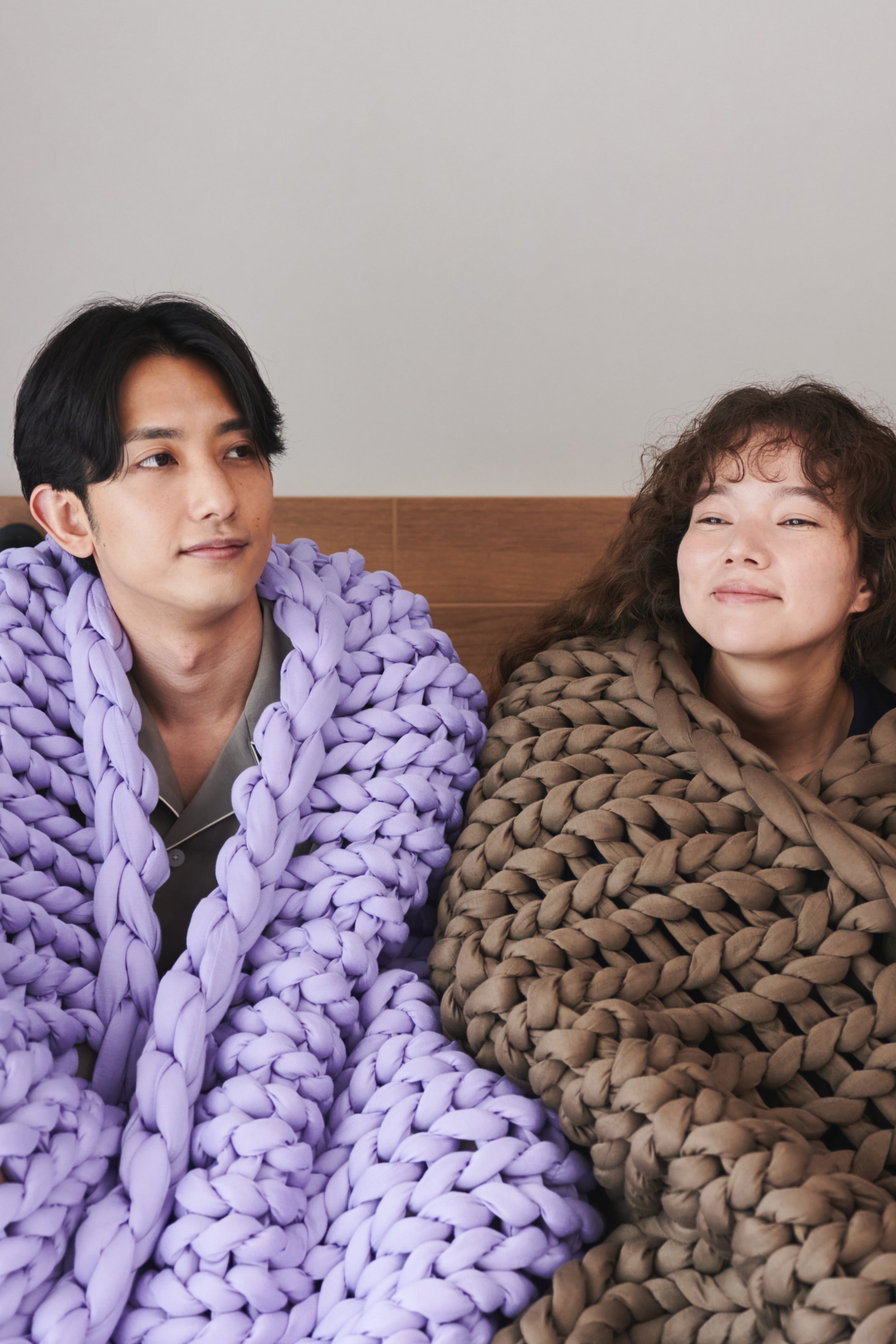 リカバリー加重ブランケットMUSUBI - en -【5月23日12:00先行予約開始】お届け:6月下旬予定