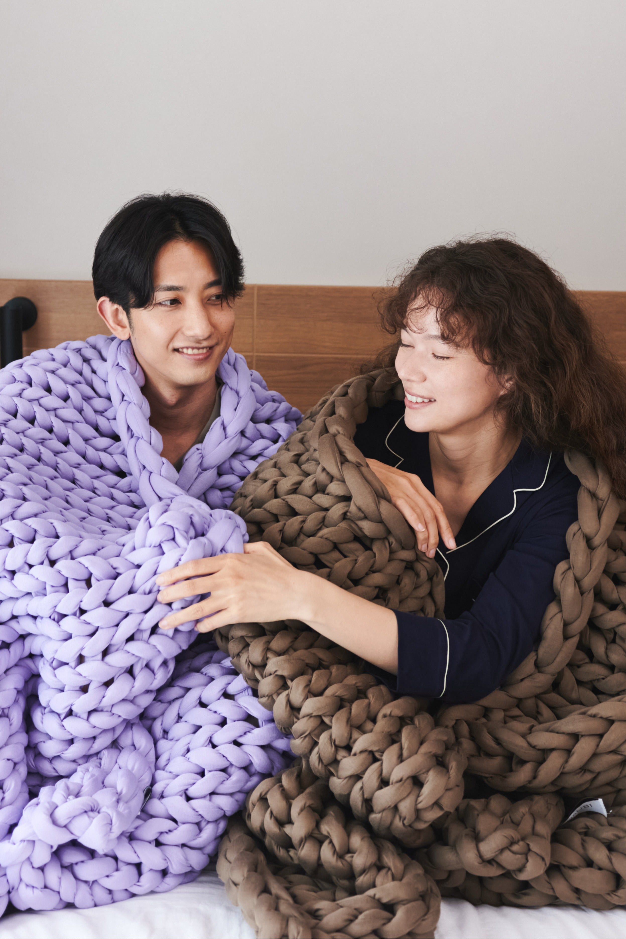 リカバリー加重ブランケットMUSUBI - en -