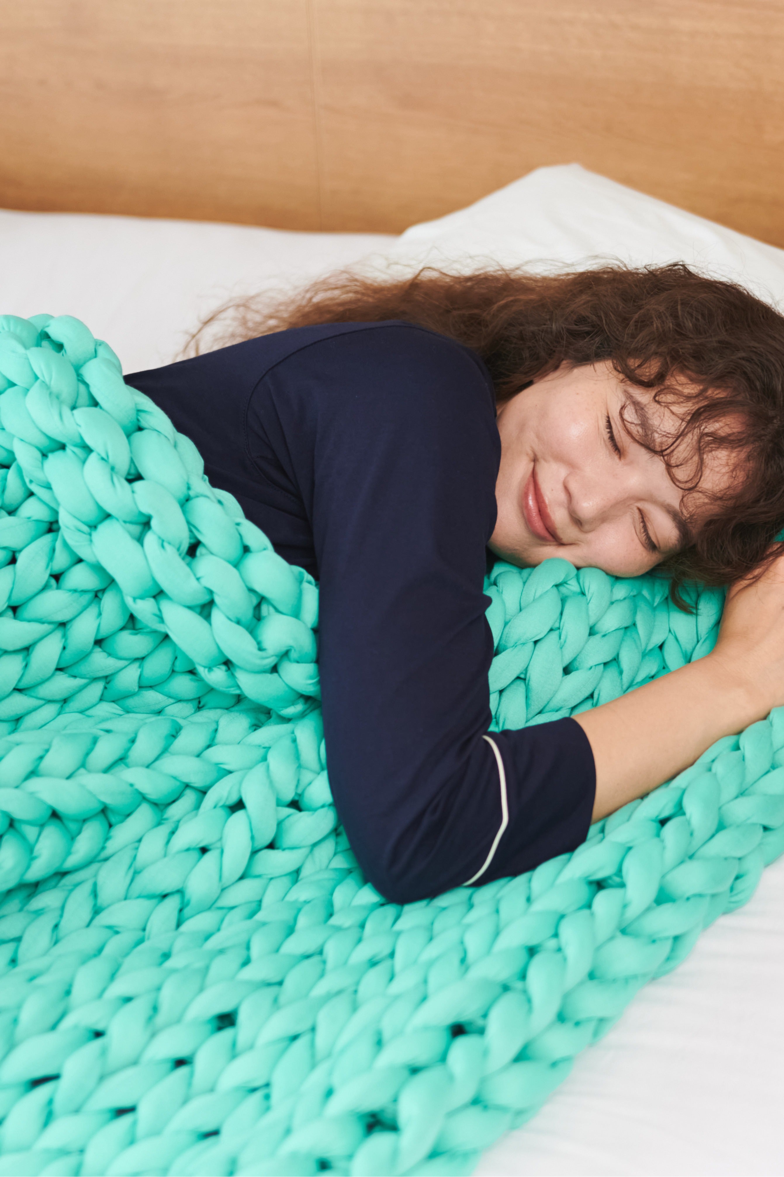 リカバリー加重ブランケットMUSUBI - en -