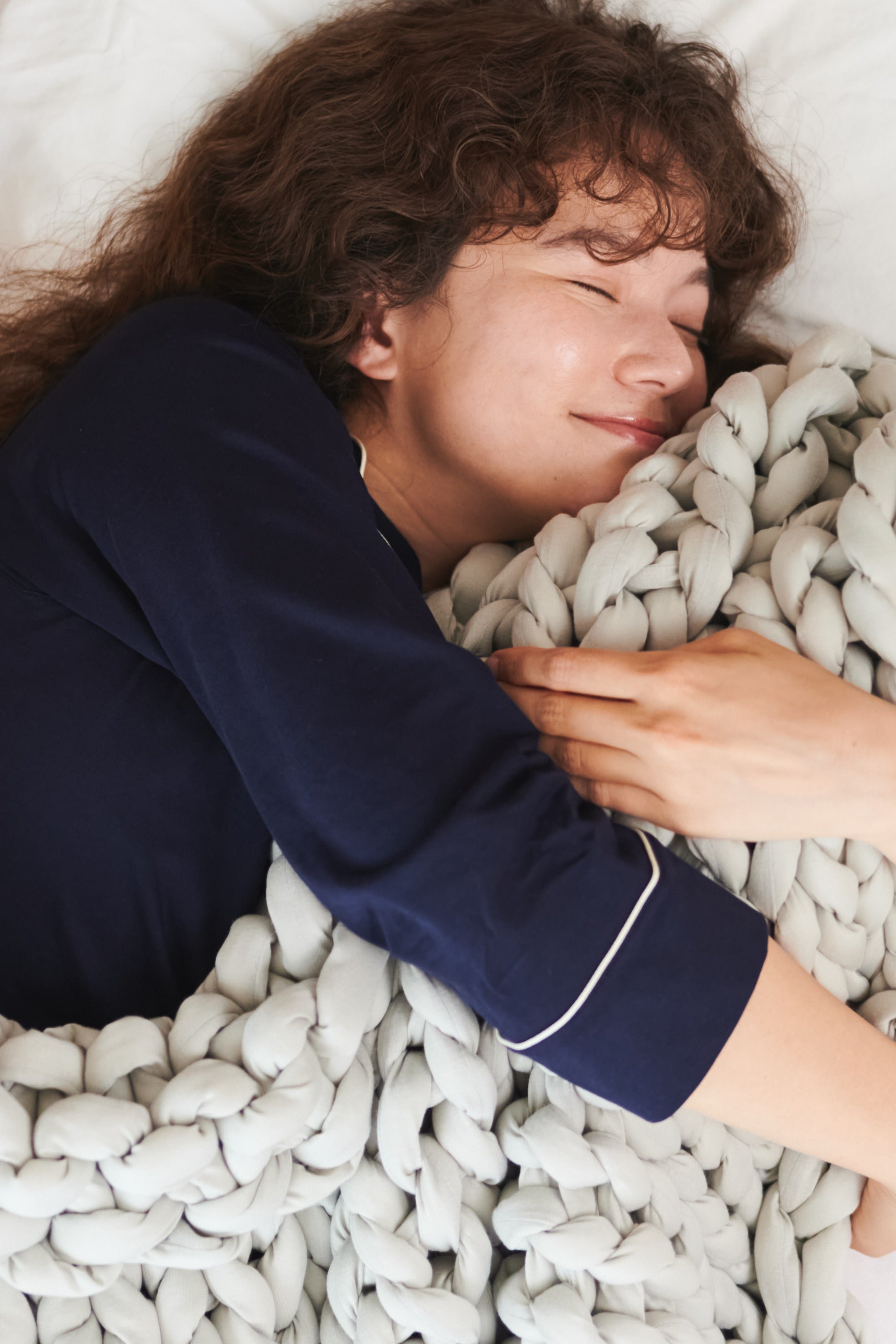 リカバリー加重ブランケットMUSUBI - en -