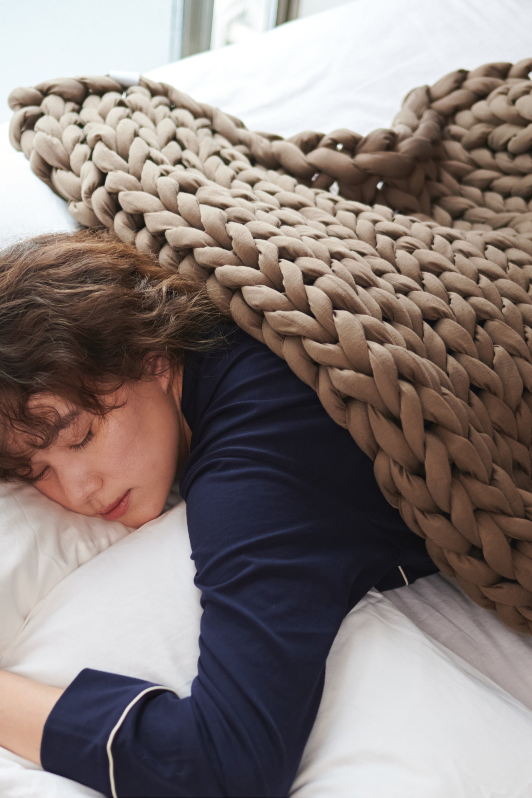 リカバリー加重ブランケットMUSUBI - en -