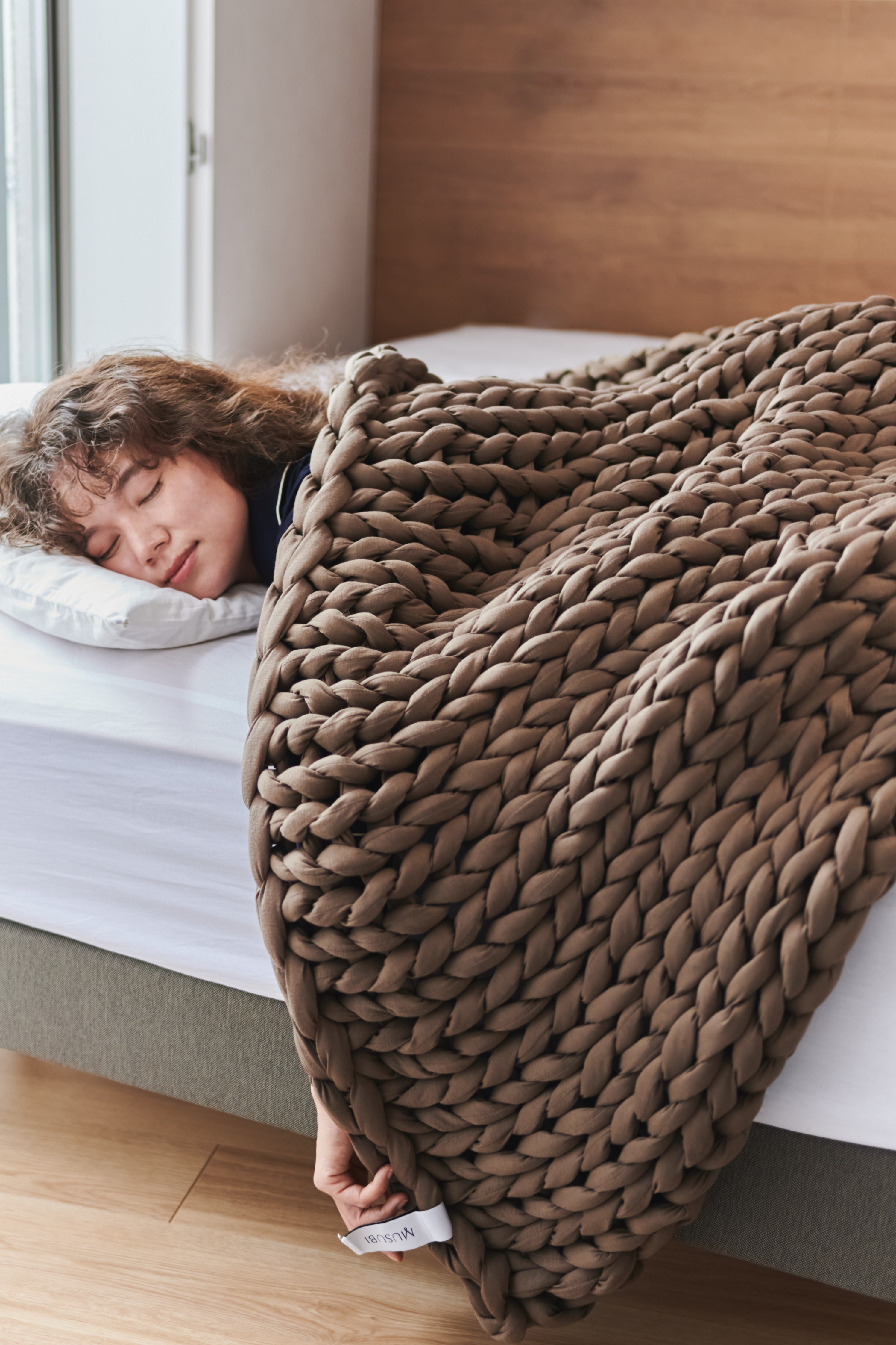 リカバリー加重ブランケットMUSUBI - en -