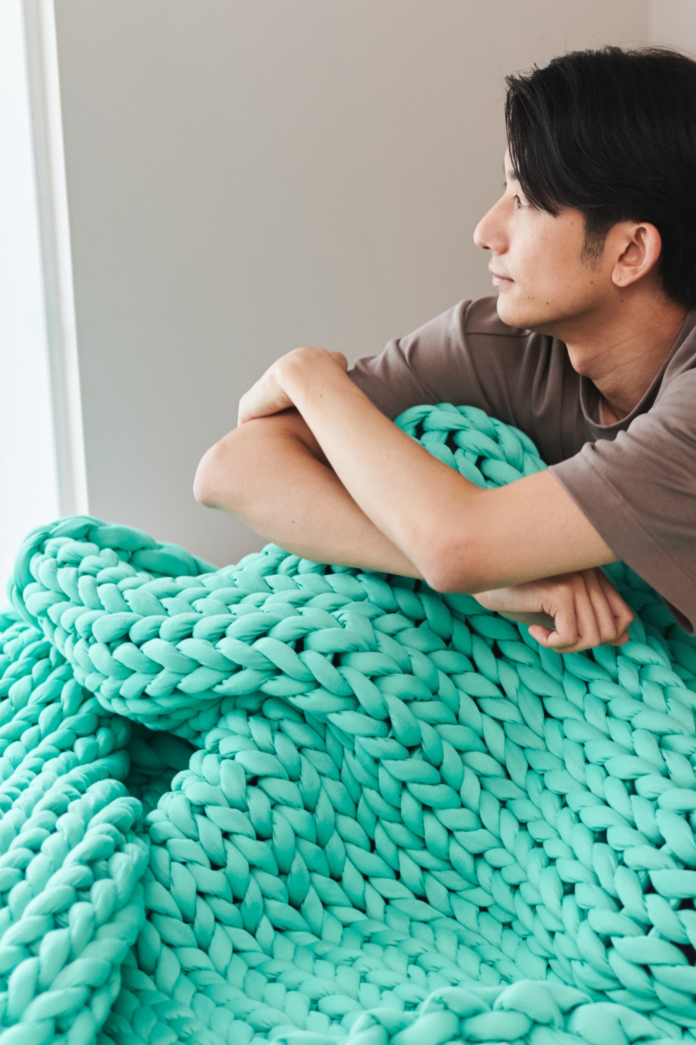 リカバリー加重ブランケットMUSUBI - en -