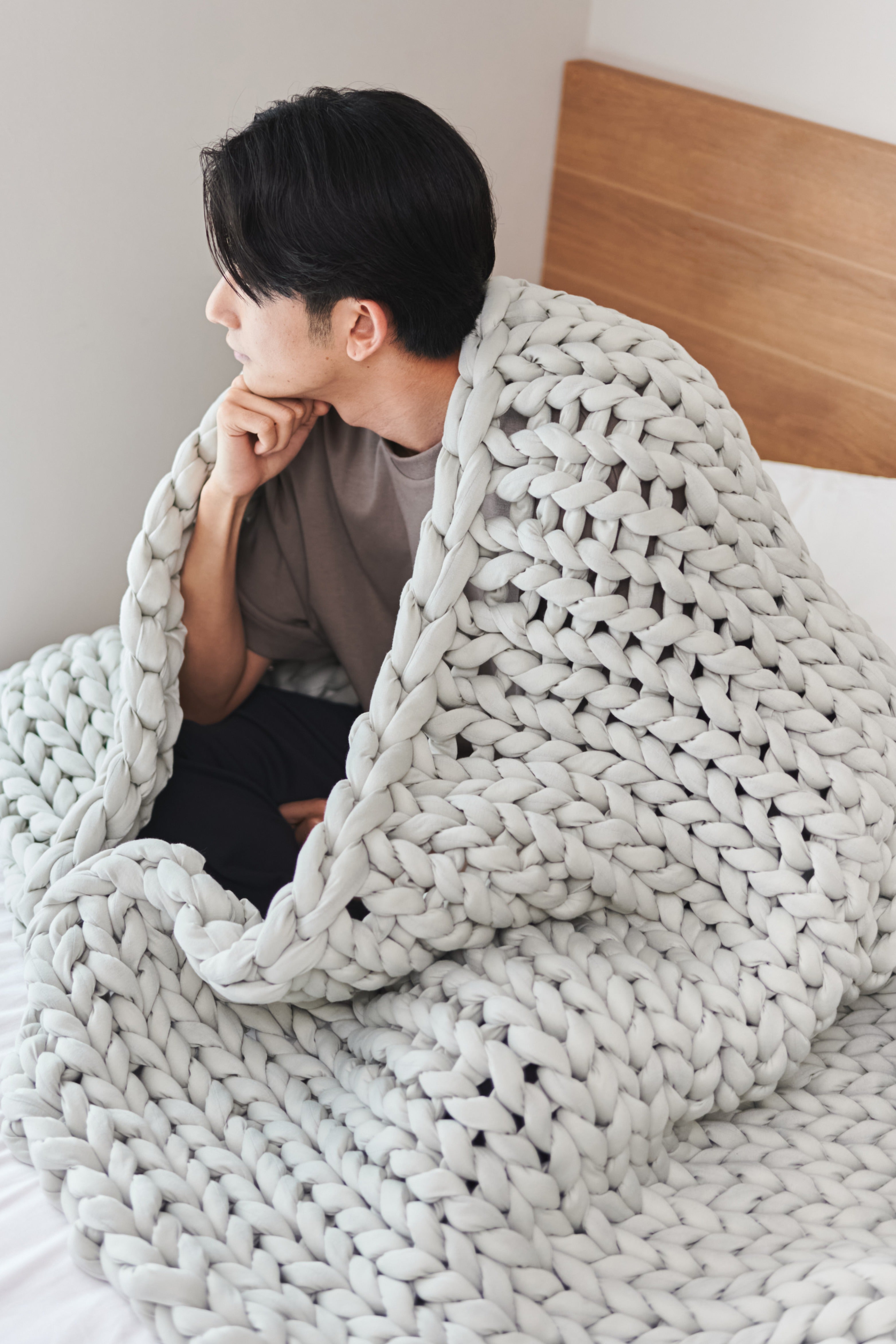 リカバリー加重ブランケットMUSUBI - en -【5月23日12:00先行予約開始】お届け:6月下旬予定