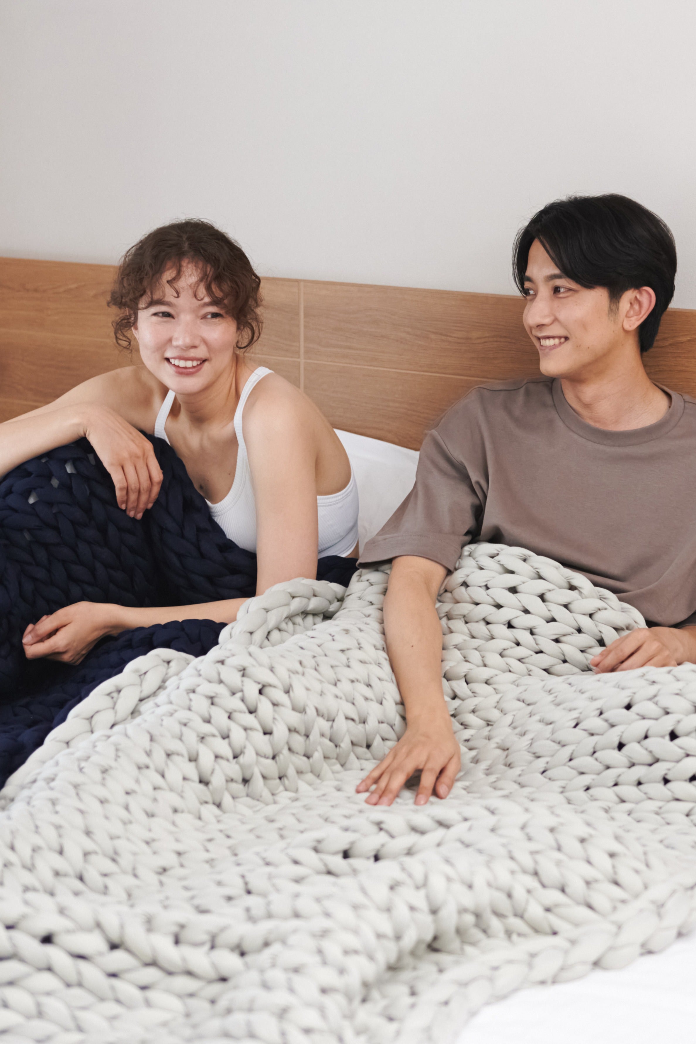 リカバリー加重ブランケットMUSUBI - en -