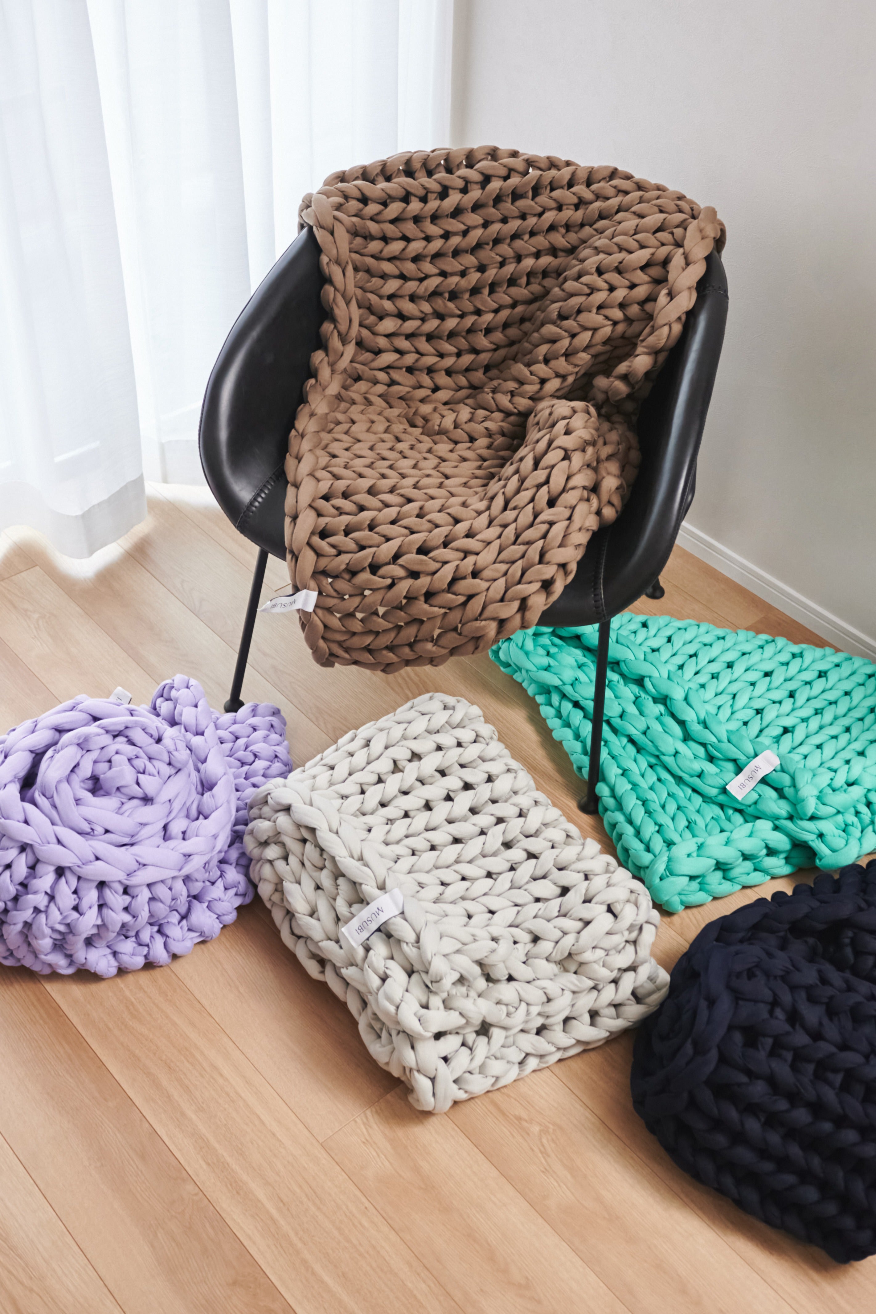 リカバリー加重ブランケットMUSUBI - en -