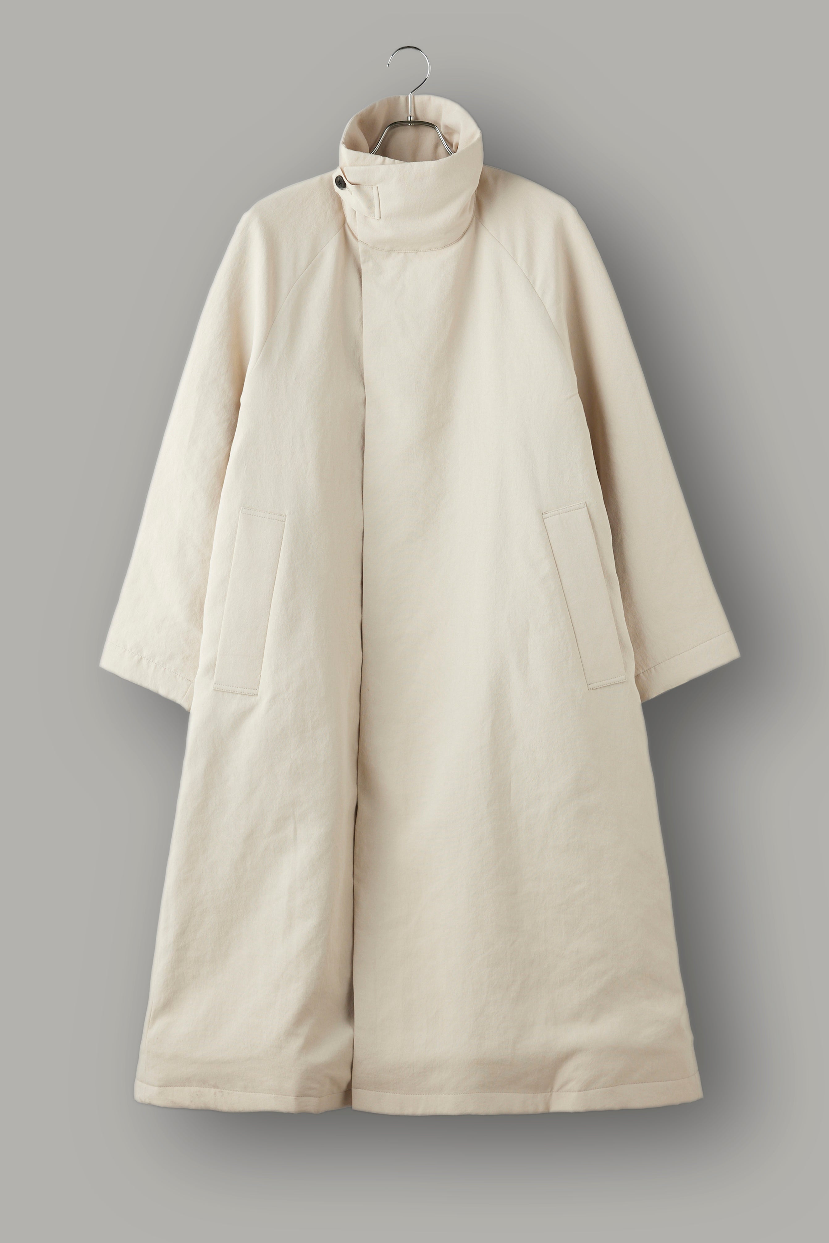 スタンドカラーコート-Unisex【新色追加】